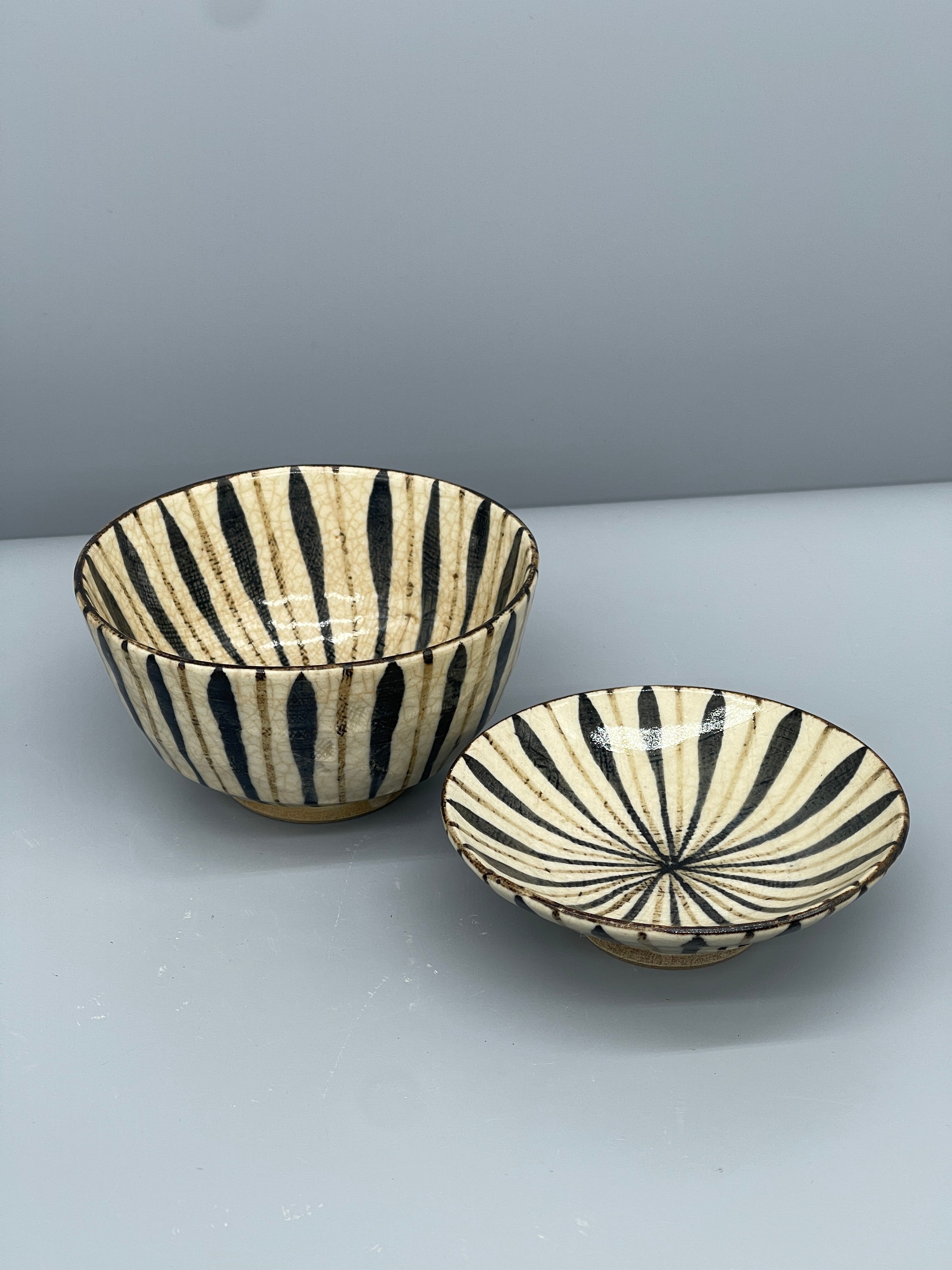 Japanese Lidded Iga Rice Bowl