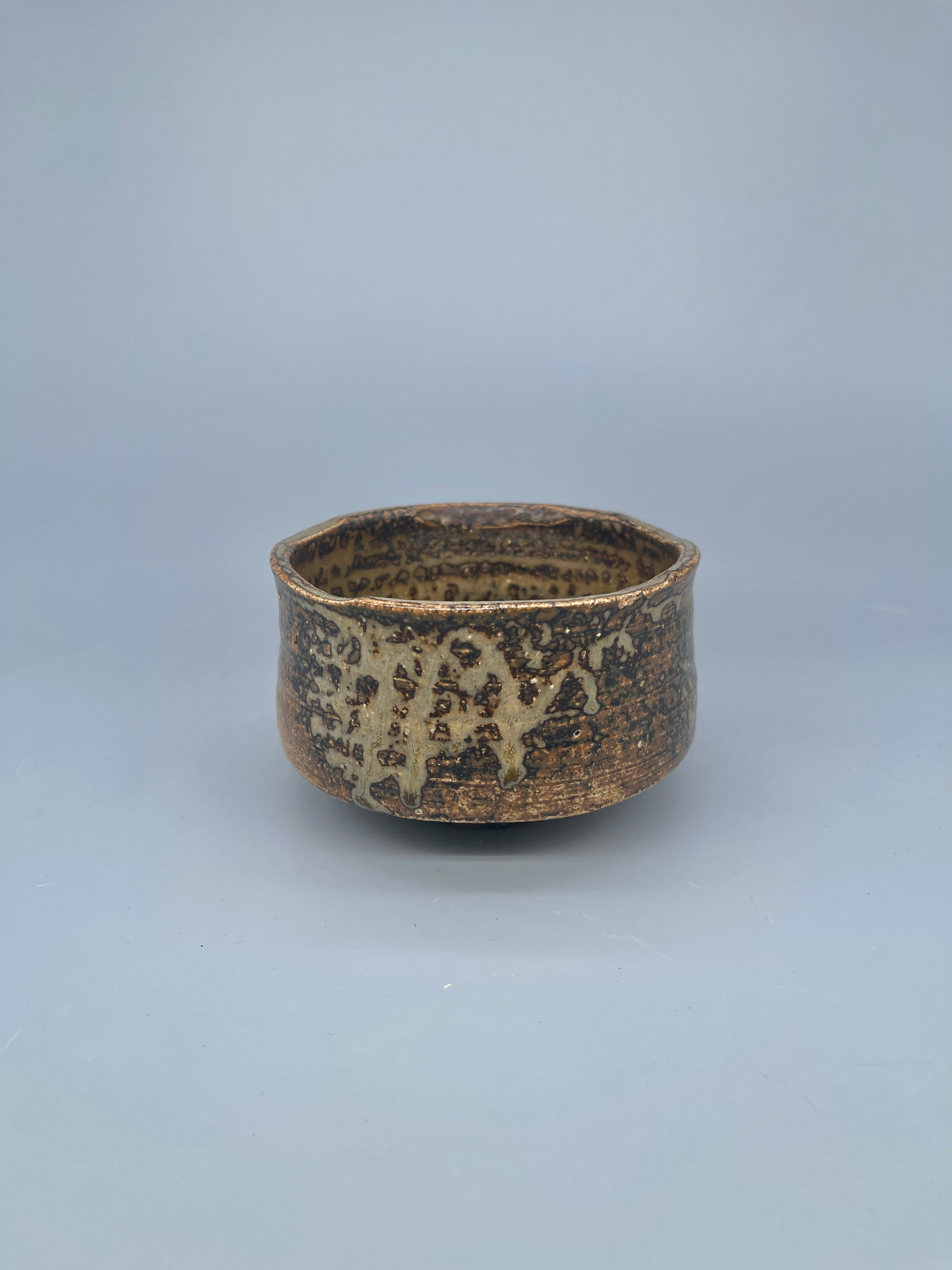 Vintage Japanese Matcha Bowl, Chawan - Brown, Earthy Glaze