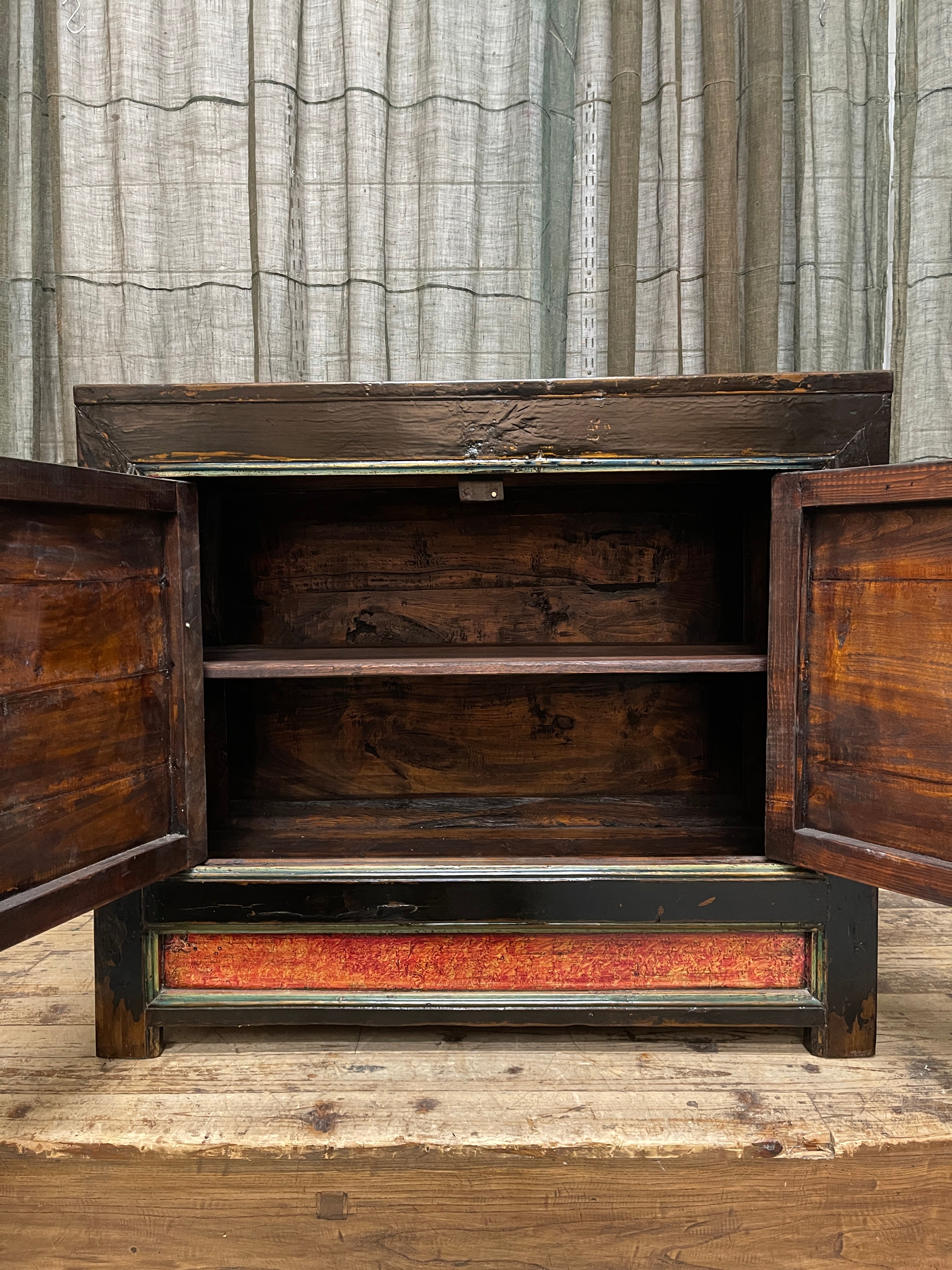 Antique Chinese Storage Cabinet From Gansu Province