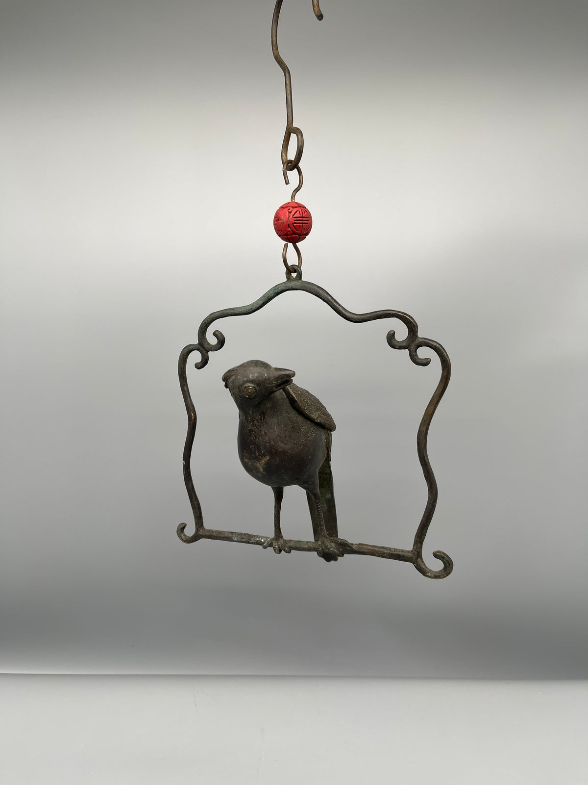 Chinese Hanging Incense Burner