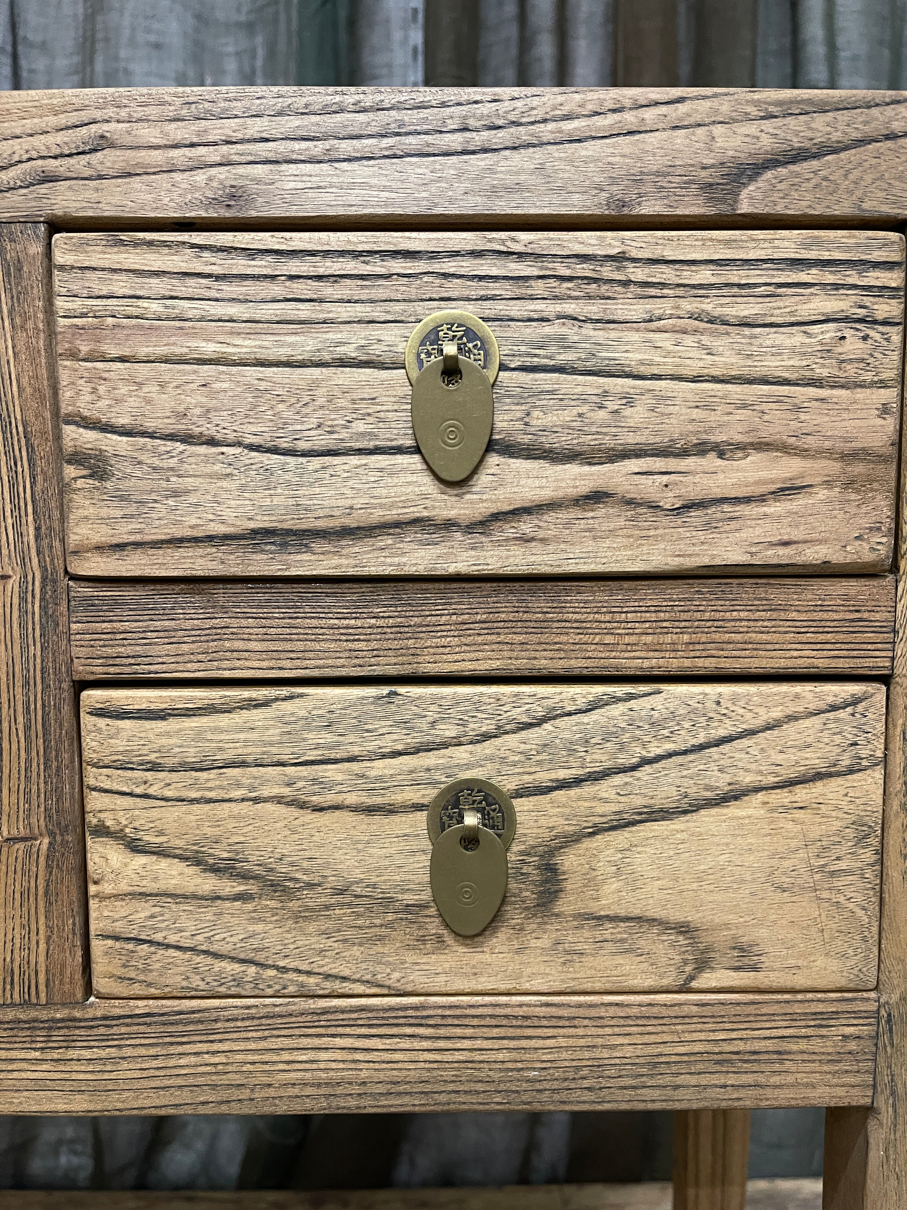 Provincial Style Chinese Hall Table | Elm