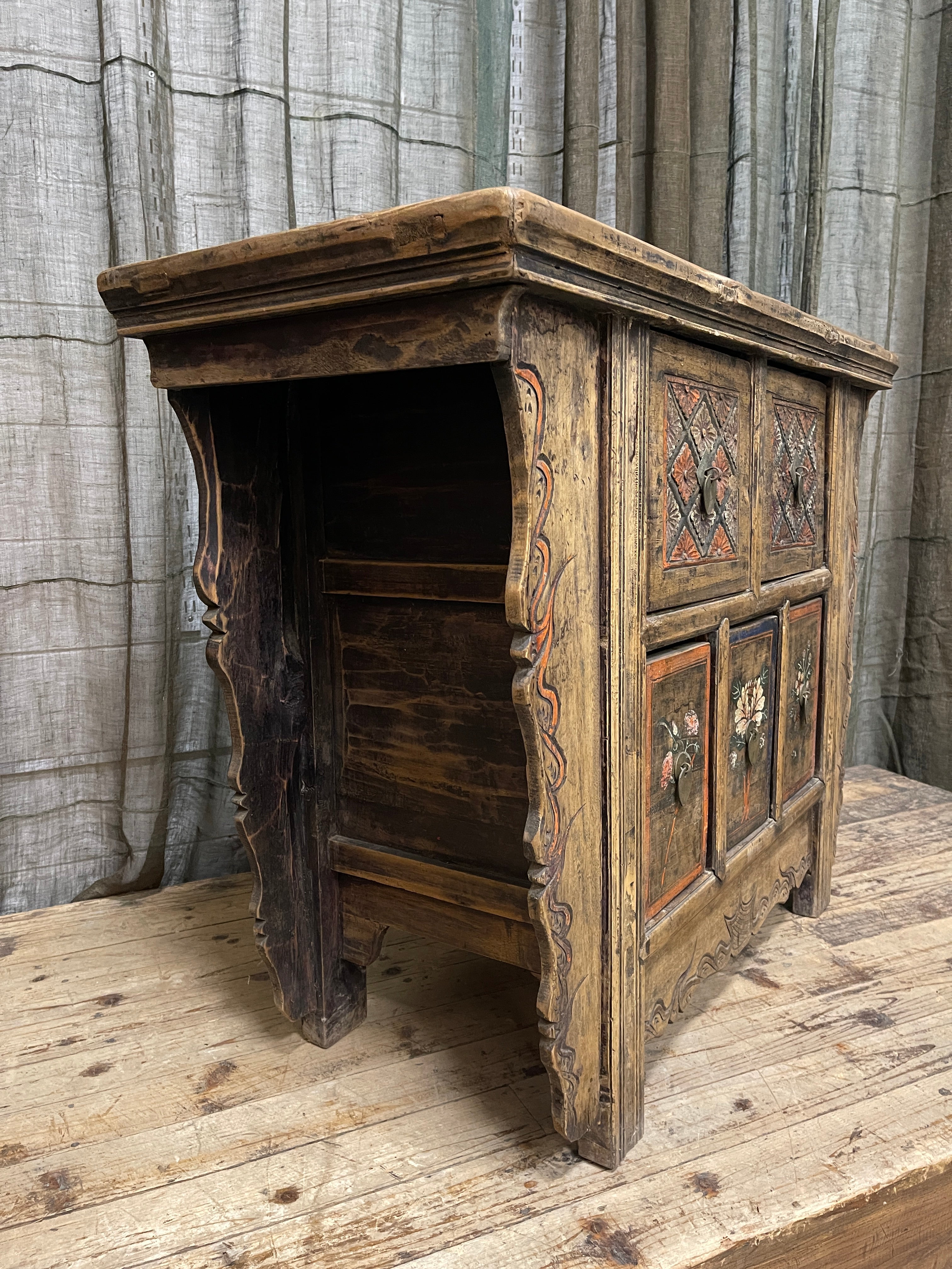 Antique Chinese Storage Cabinet From Shanxi Province