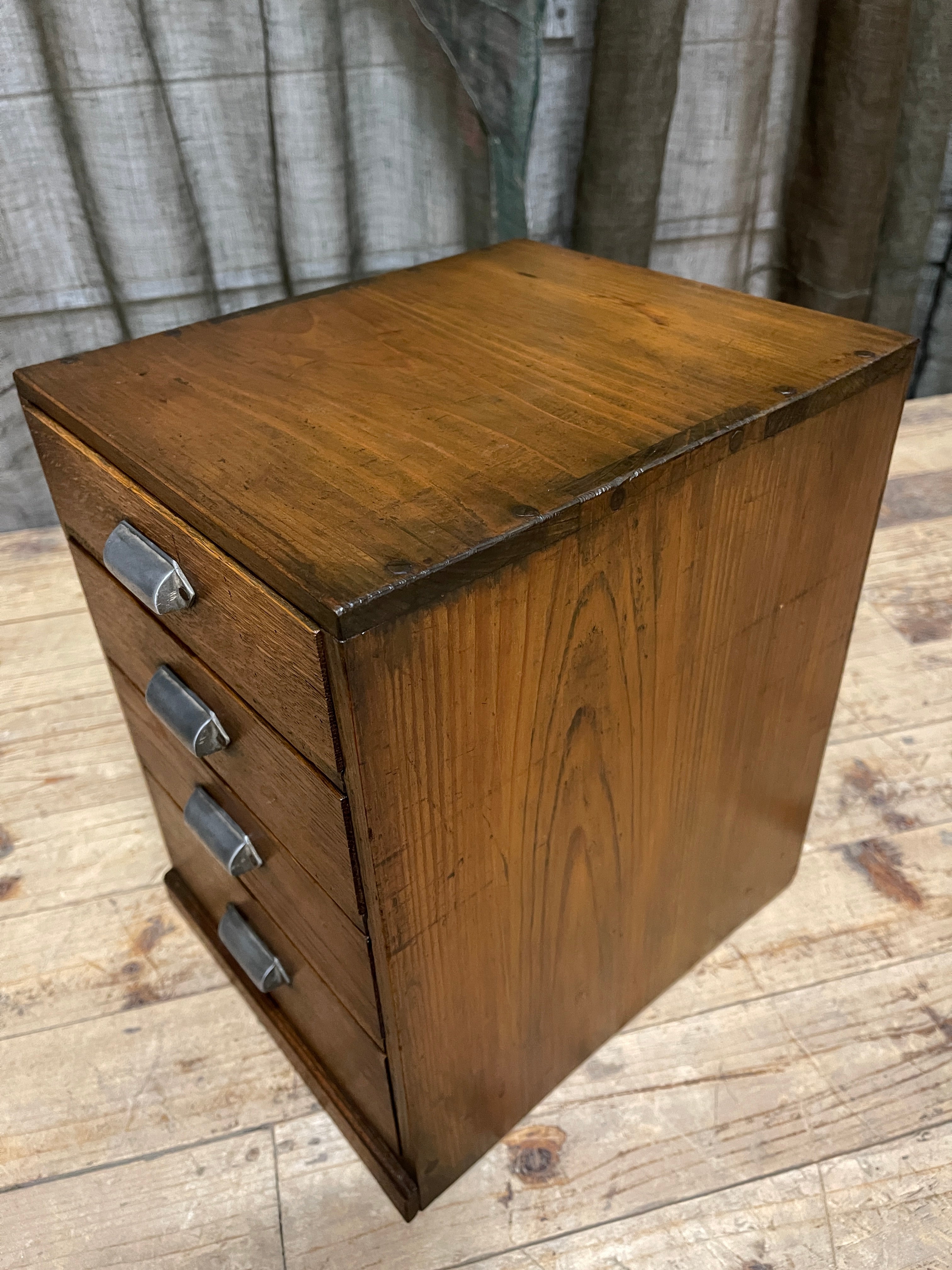 Japanese Document Box - Cypress & Oak | Midcentury