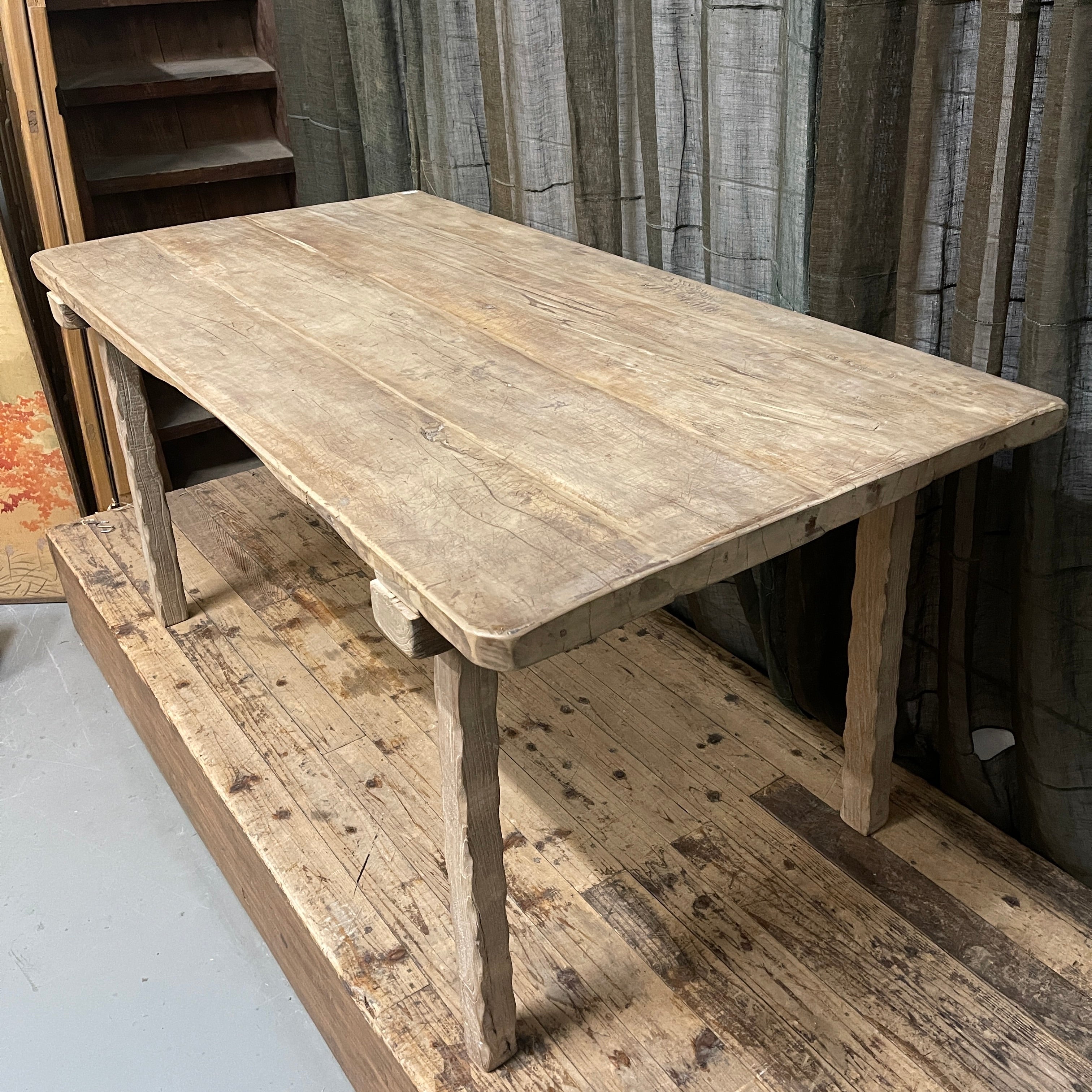 Antique Provincial Chinese Table | Elm