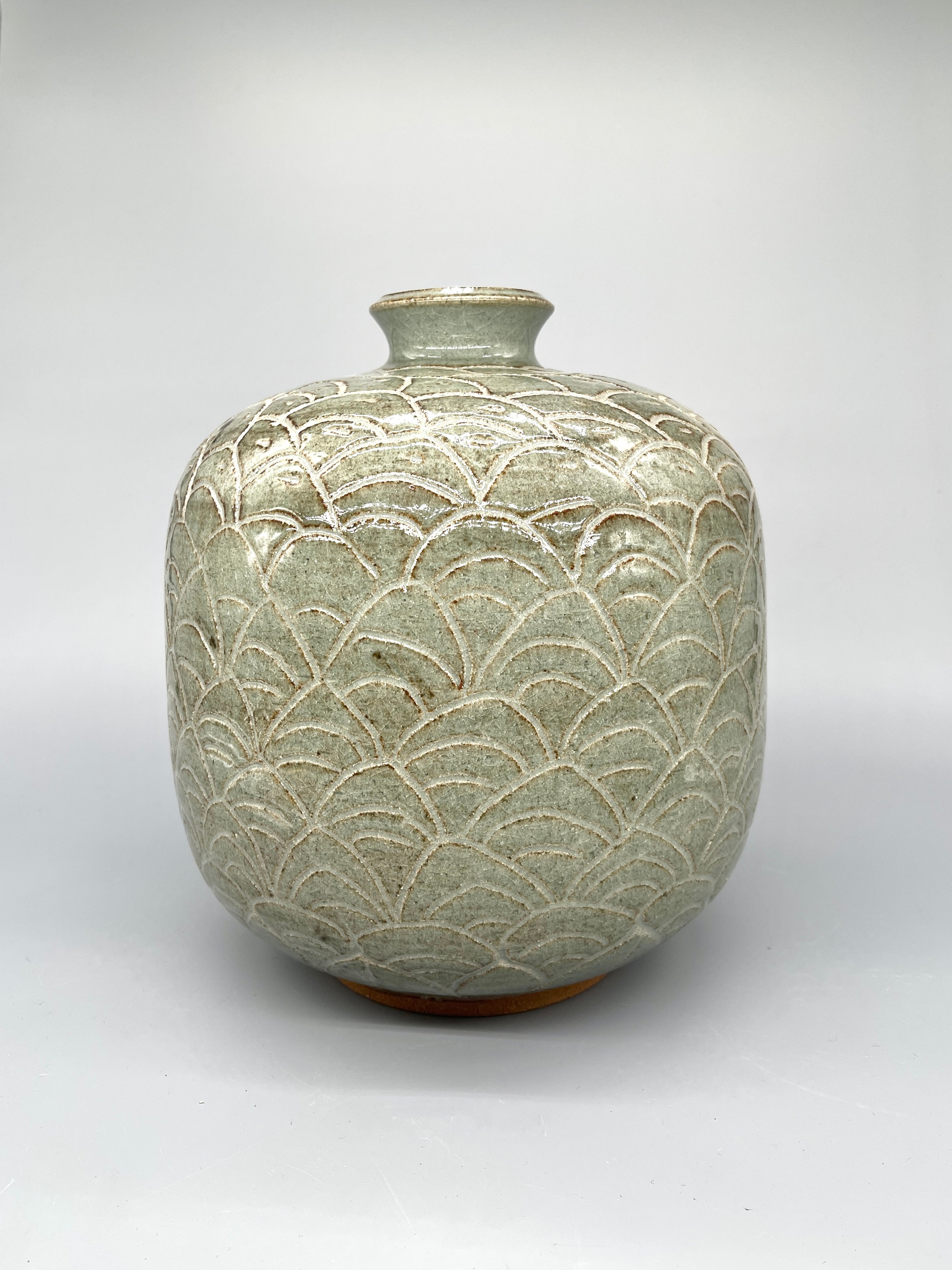 Japanese Vase from Saga Prefecture