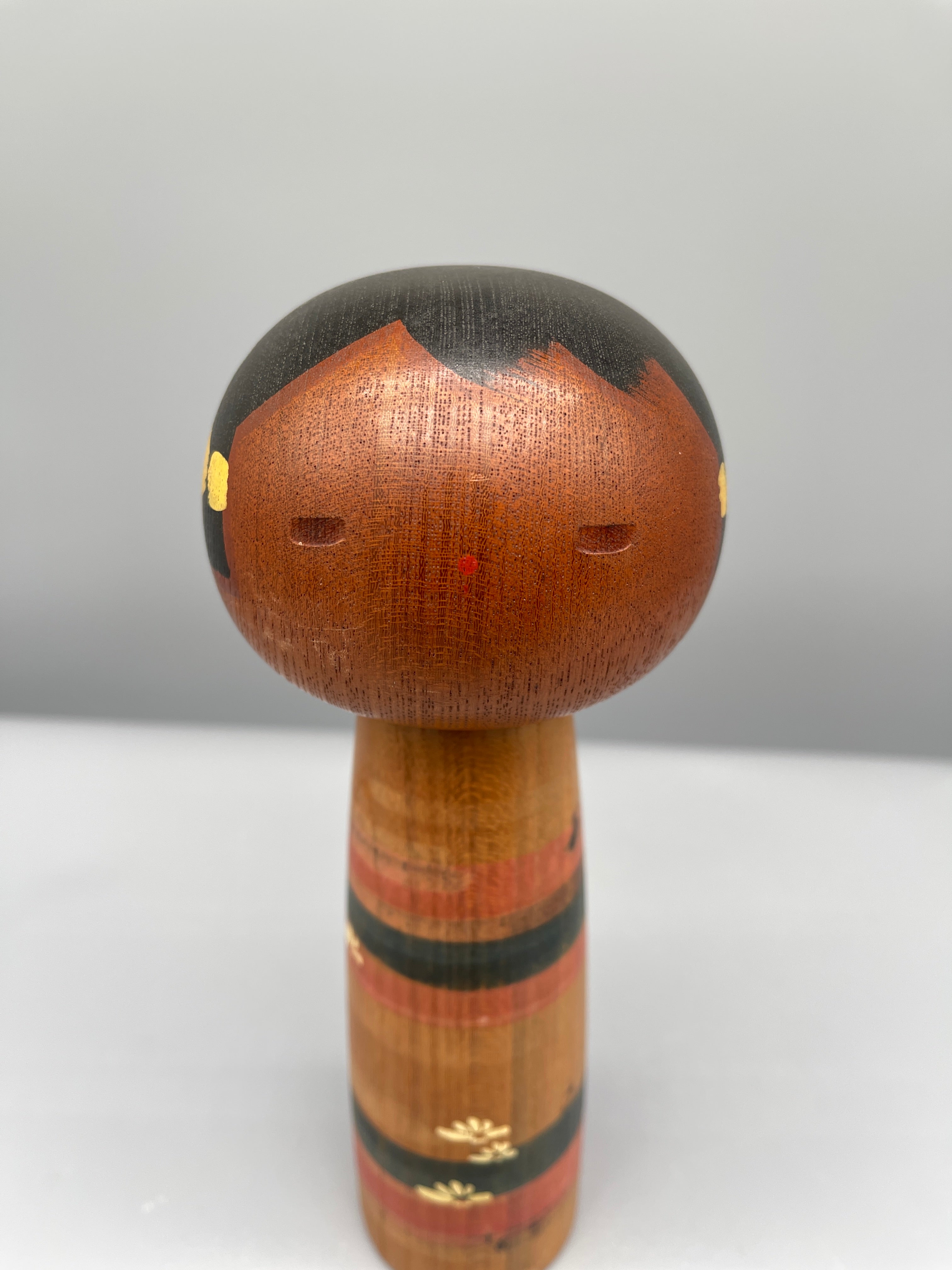 Vintage Japanese Sosaku Kokeshi Doll by Sanpei Yamanaka | c.1960