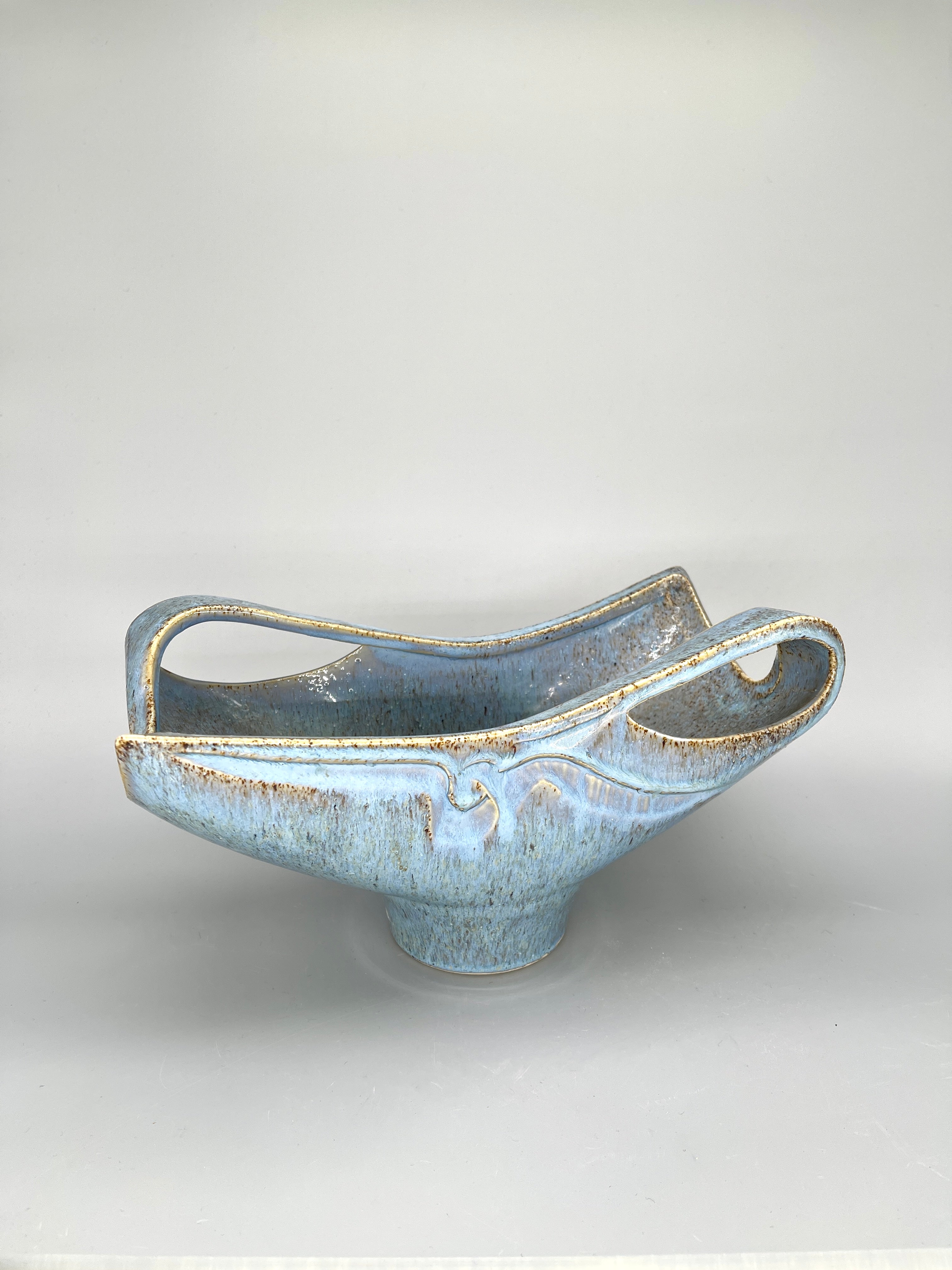 Vintage Japanese Ikebana Vase - Mid-century