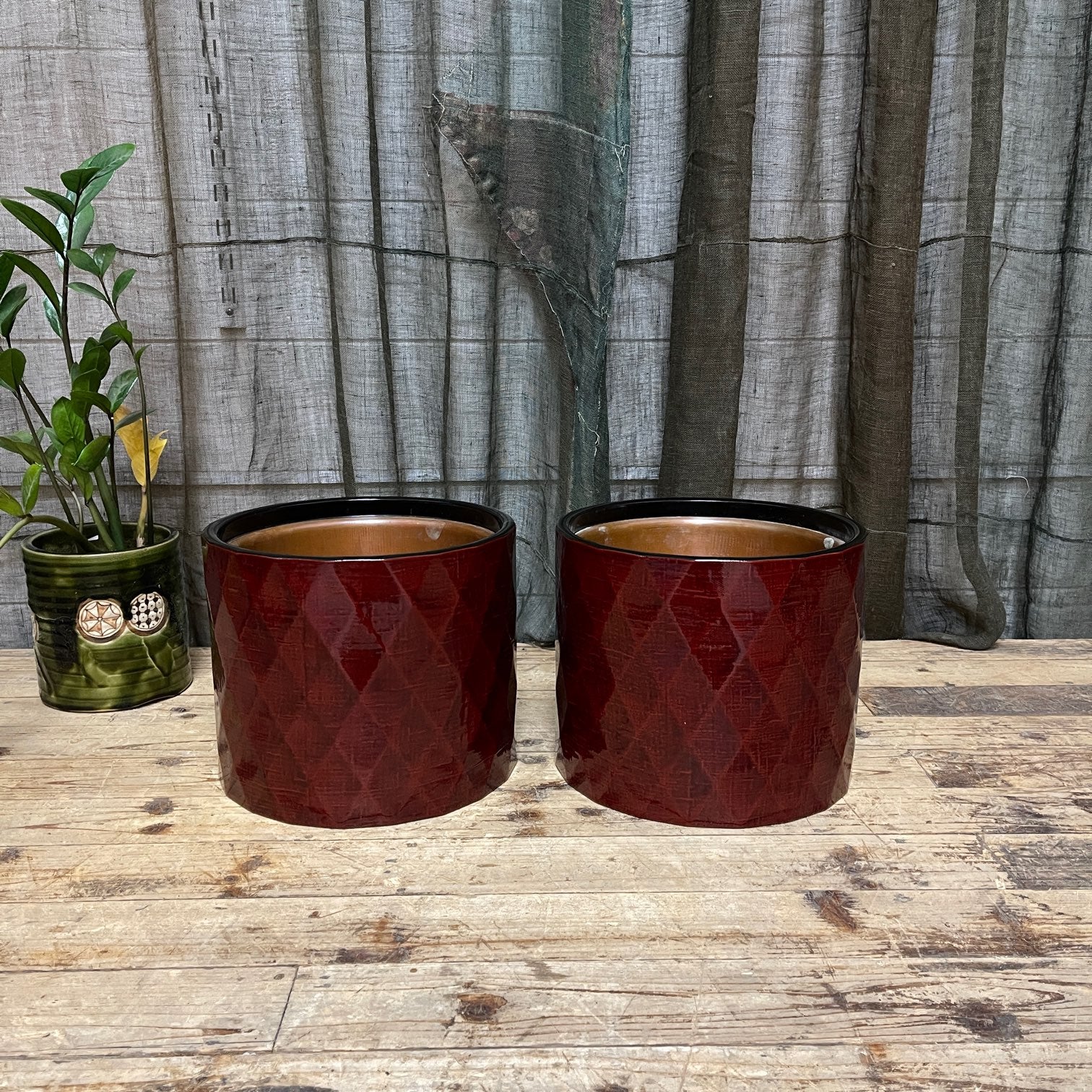 Japanes Lacquered Hibachi | c.1960