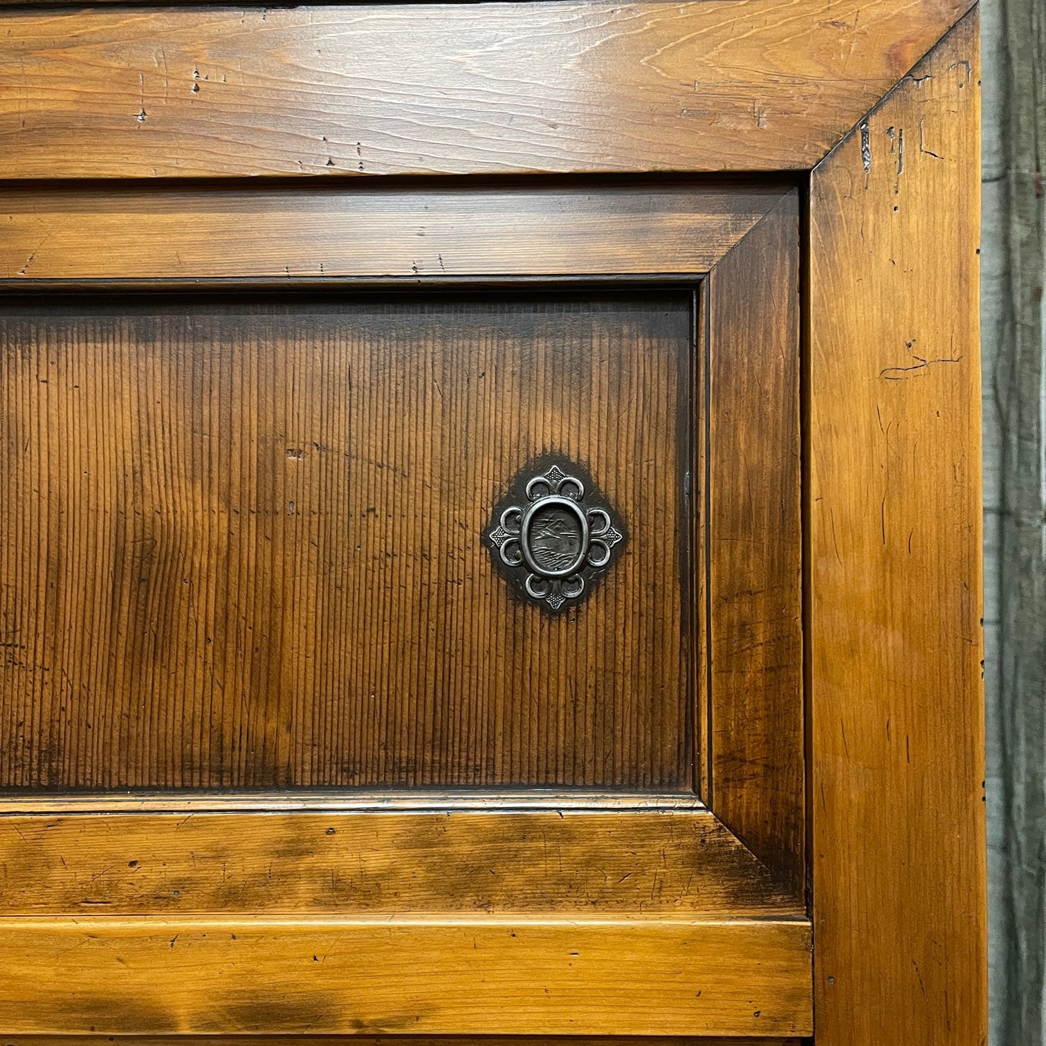 Japanese Mizuya, Kitchen Cabinet - Cedar, Cypress, Elm | c.1890