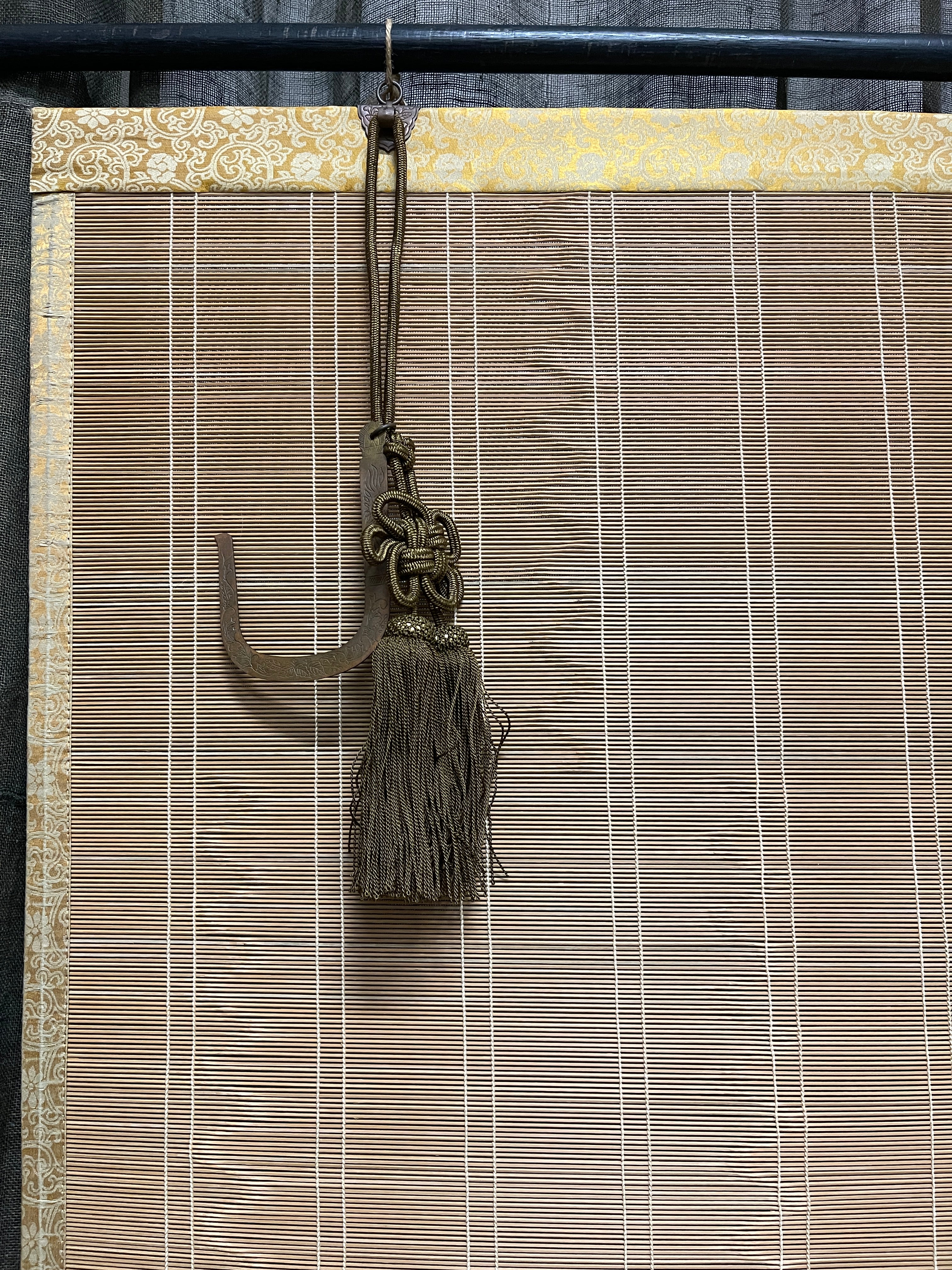 Pair of Sudare, Bamboo Blinds | C.1970