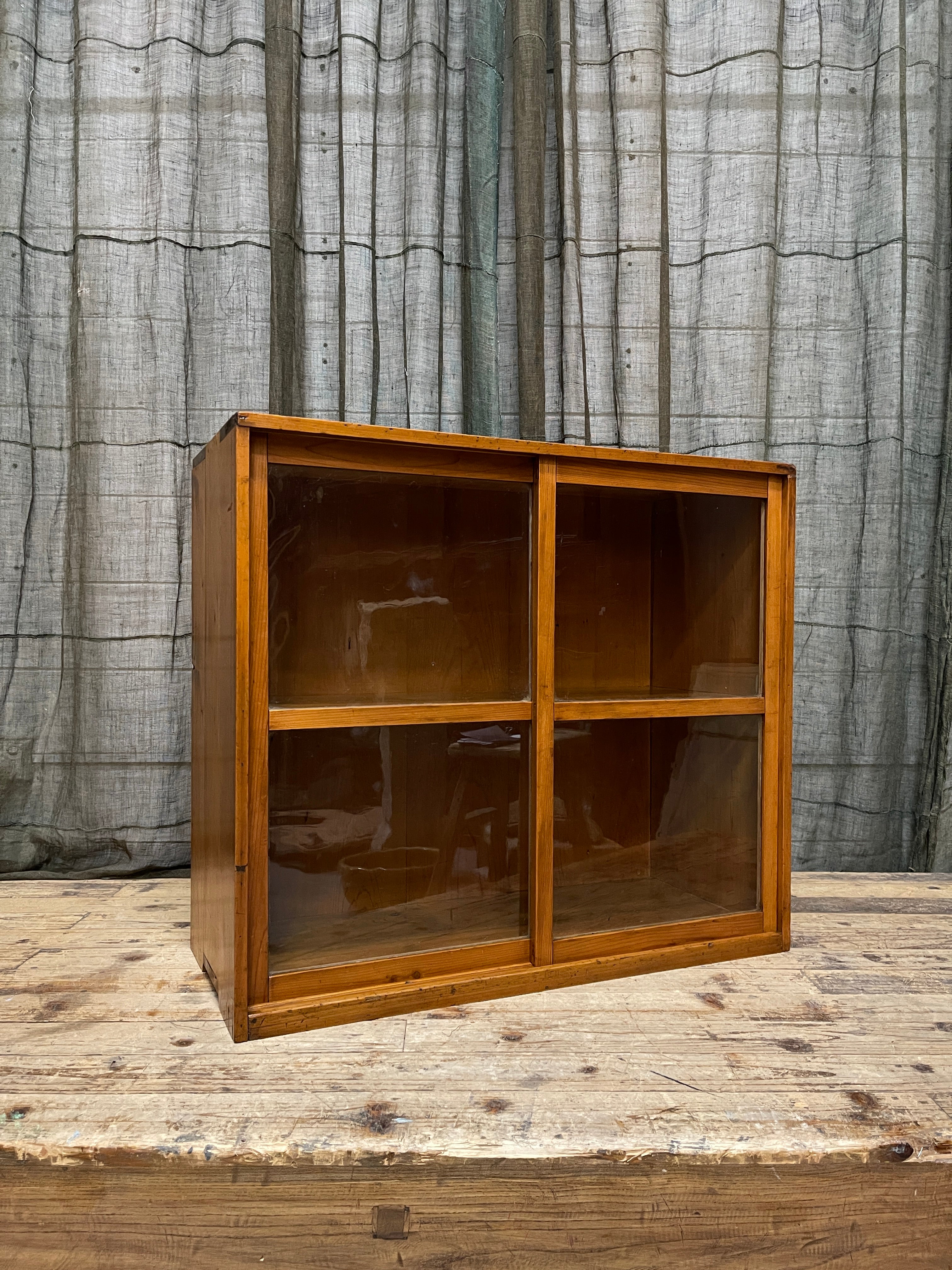 Japanese Shop Display Cabinet - Cypress | Meiji, c.1910