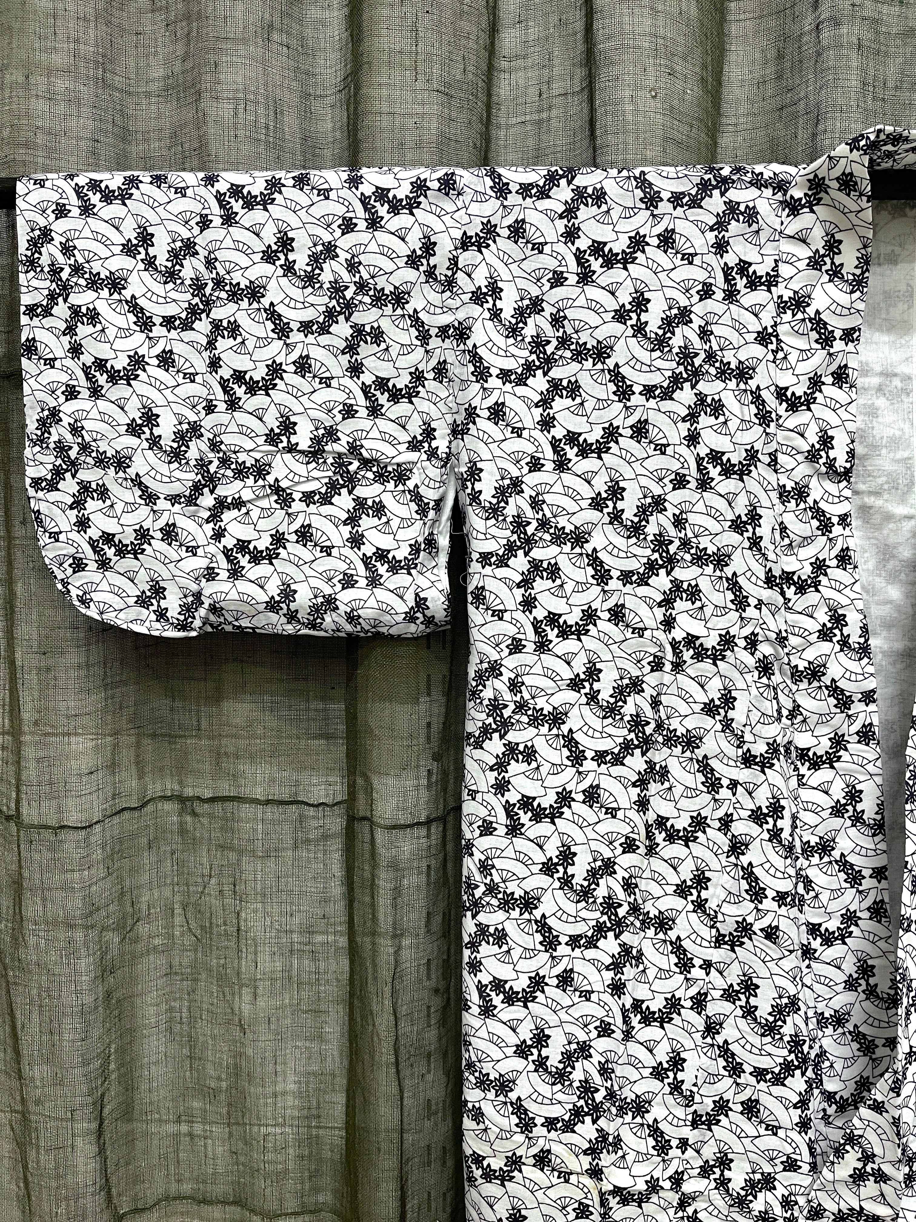 Nemaki, Japanese Cotton House Robe - Unisex