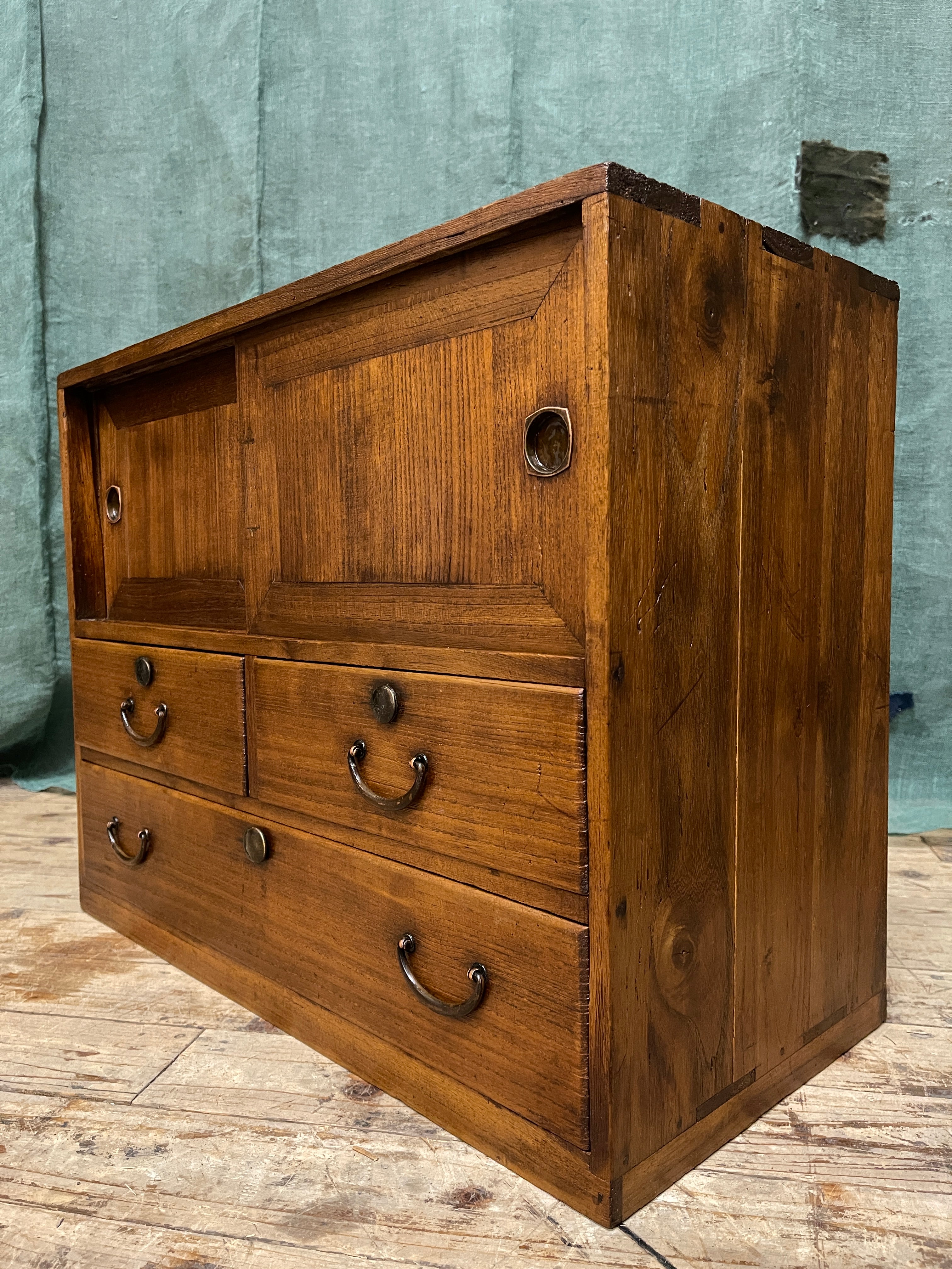 Ko Dansu, Japanese Side Cabinet - Paulownia | c.1950