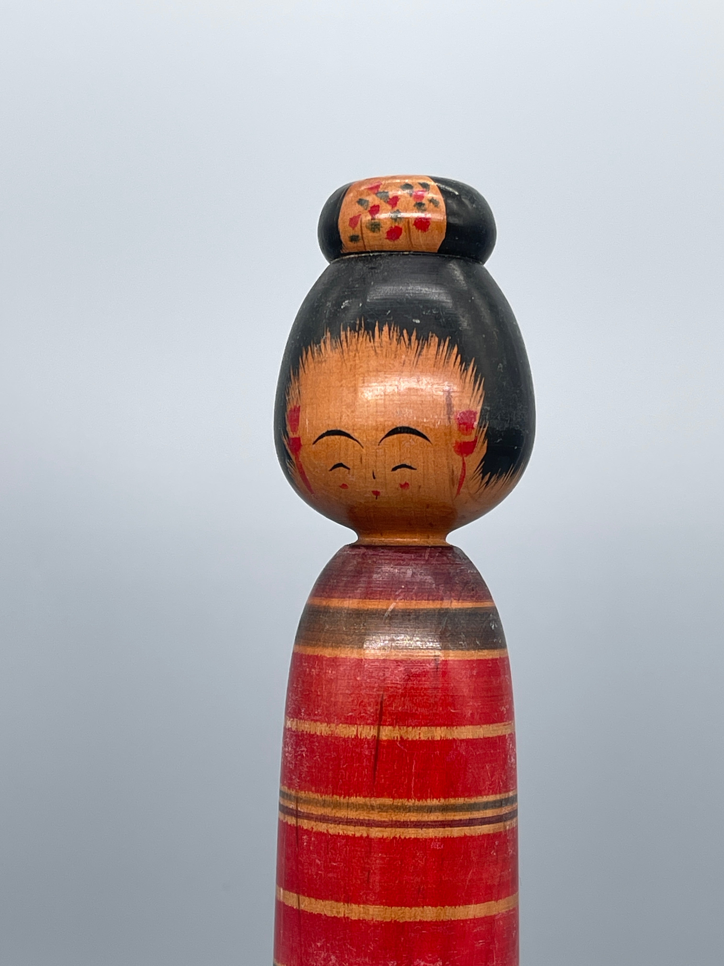 Vintage Japanese Sosaku Kokeshi Doll | c.1960