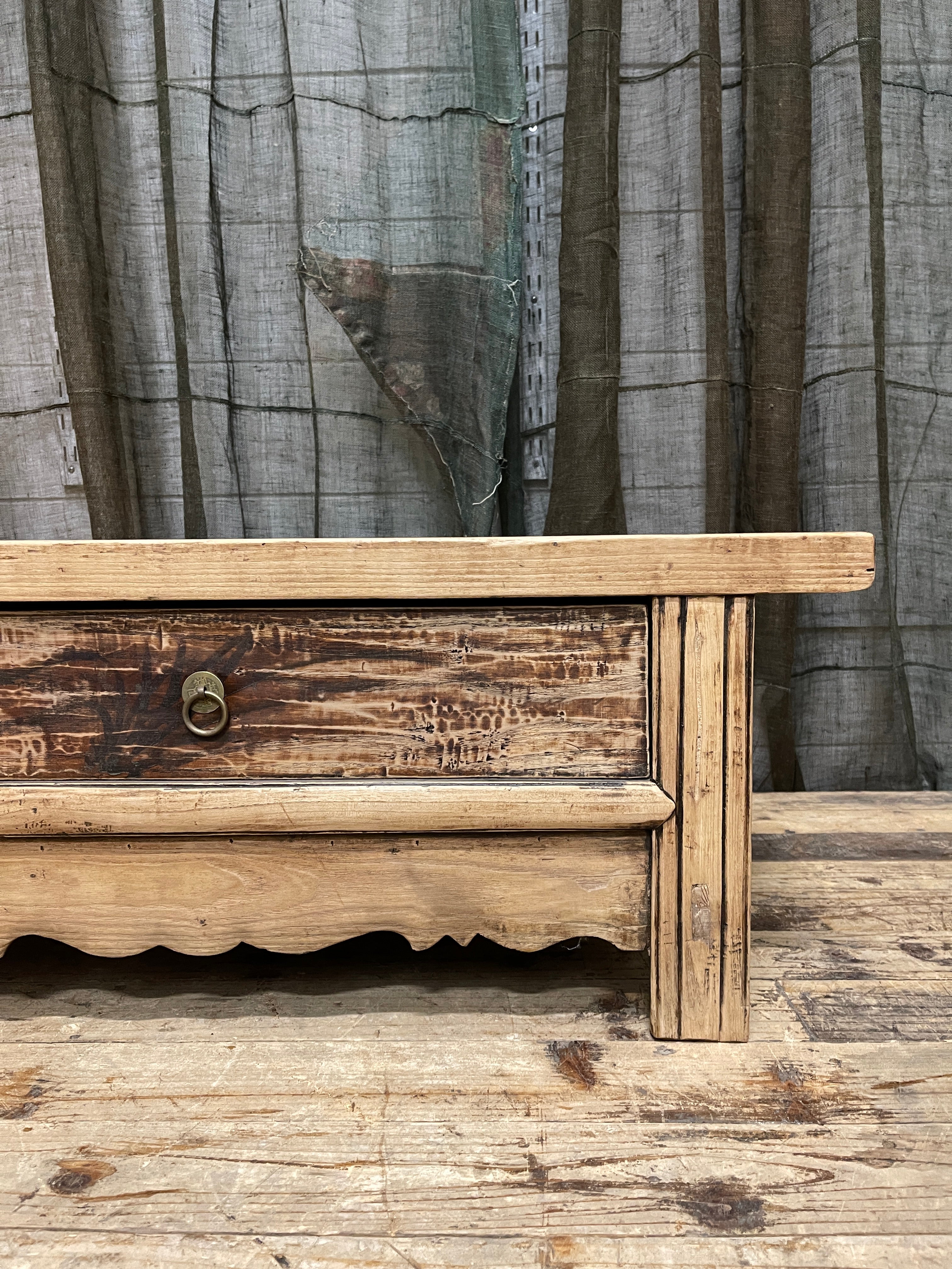 Provincial Chinese Low Table | Elm & Cypress