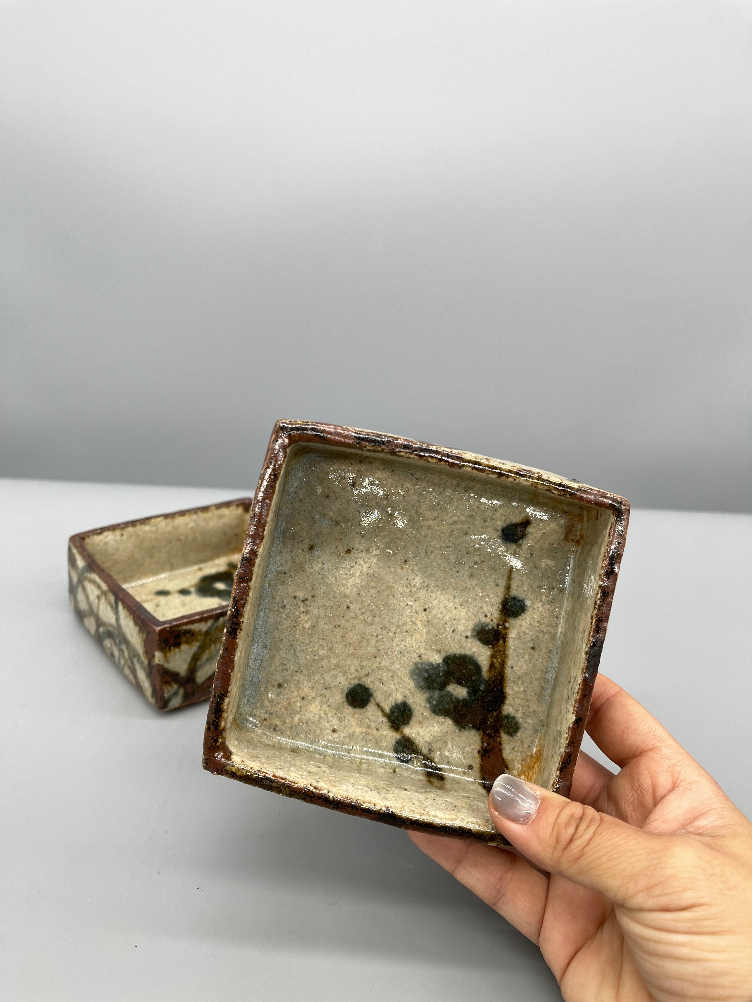 Mingei Vintage Japanese Stoneware Dish