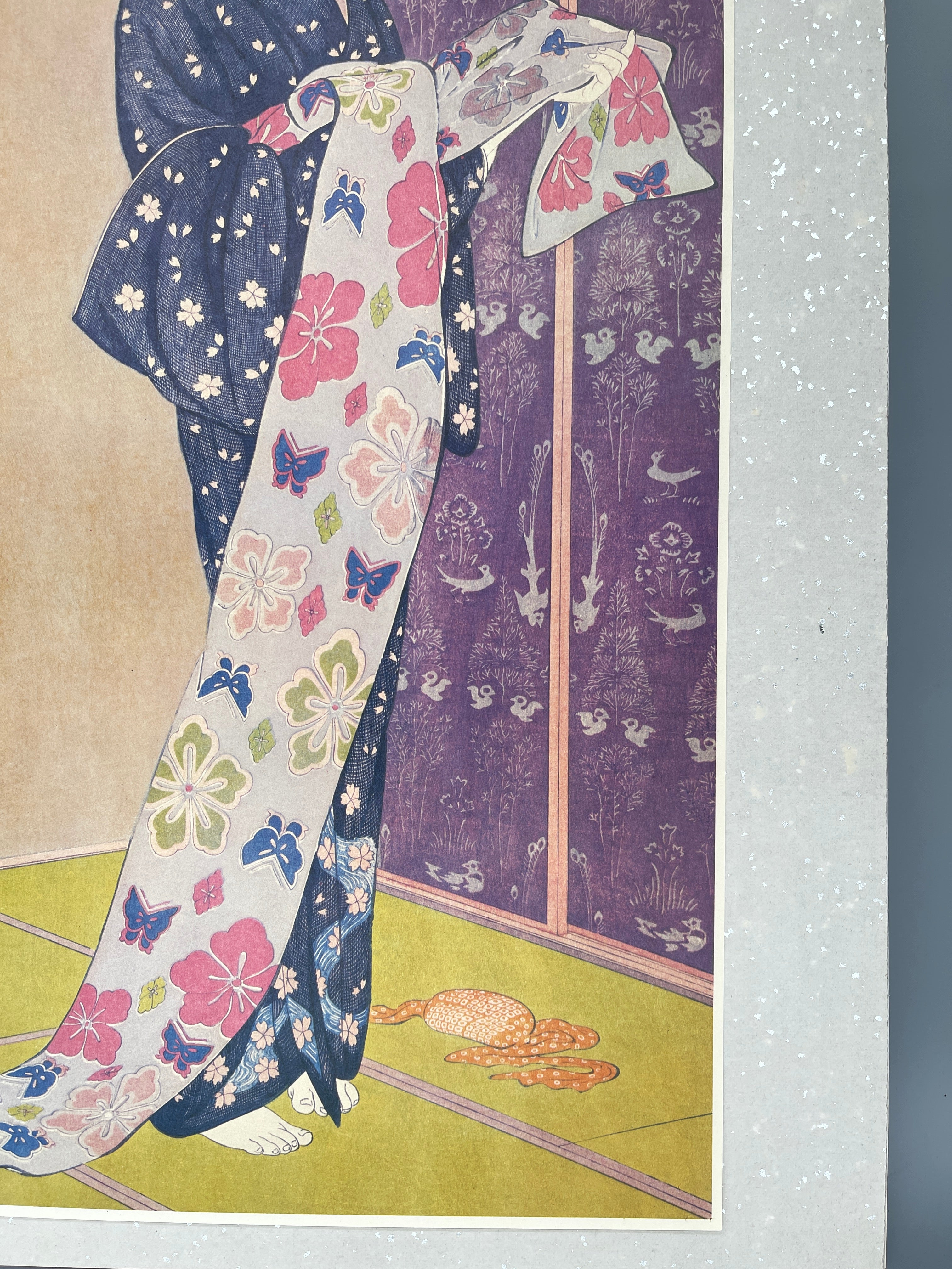 Japanese Woodblock Print By Goyo Hashiguchi