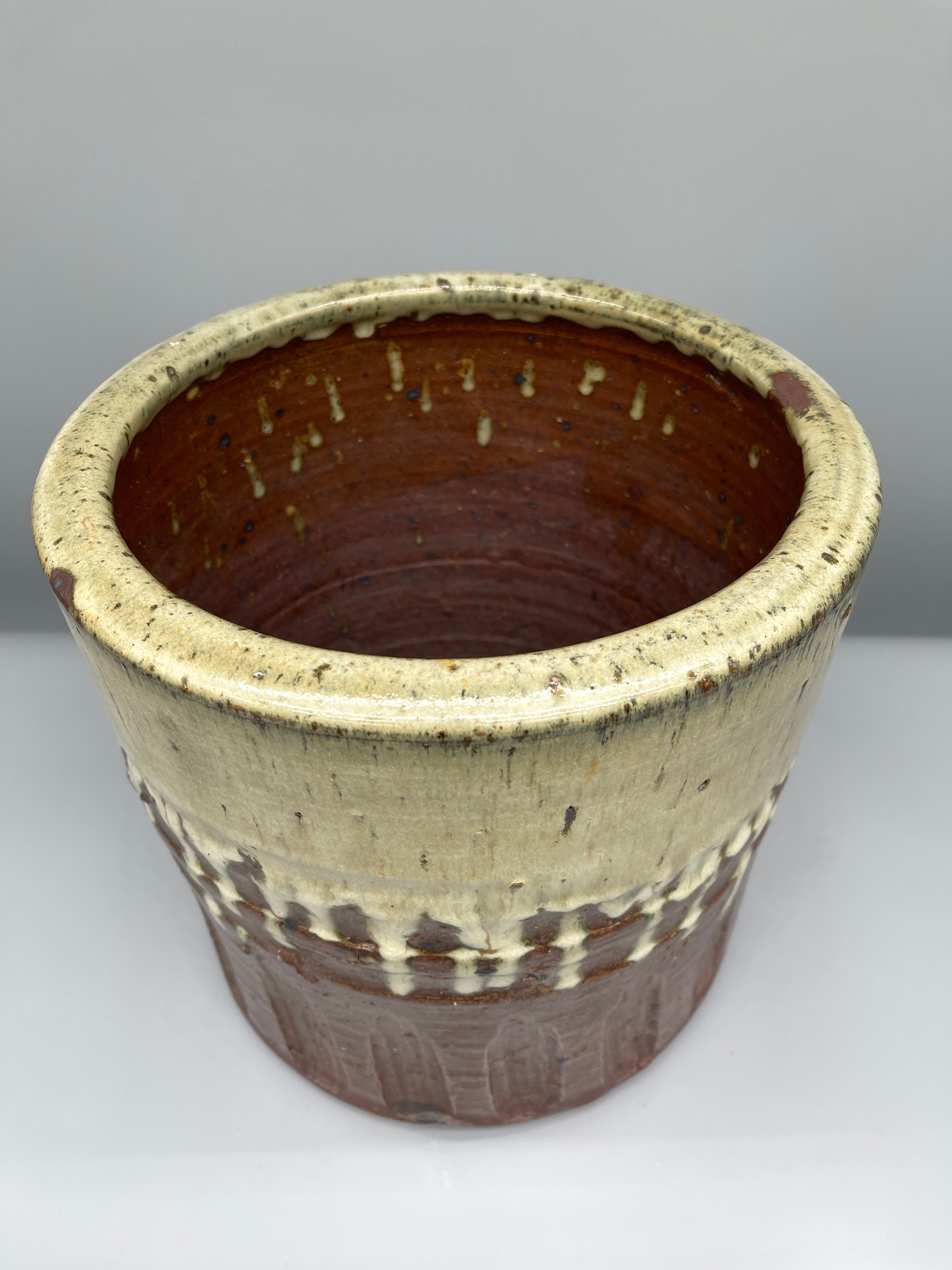 Japanese Porcelain Hibachi | c.1960