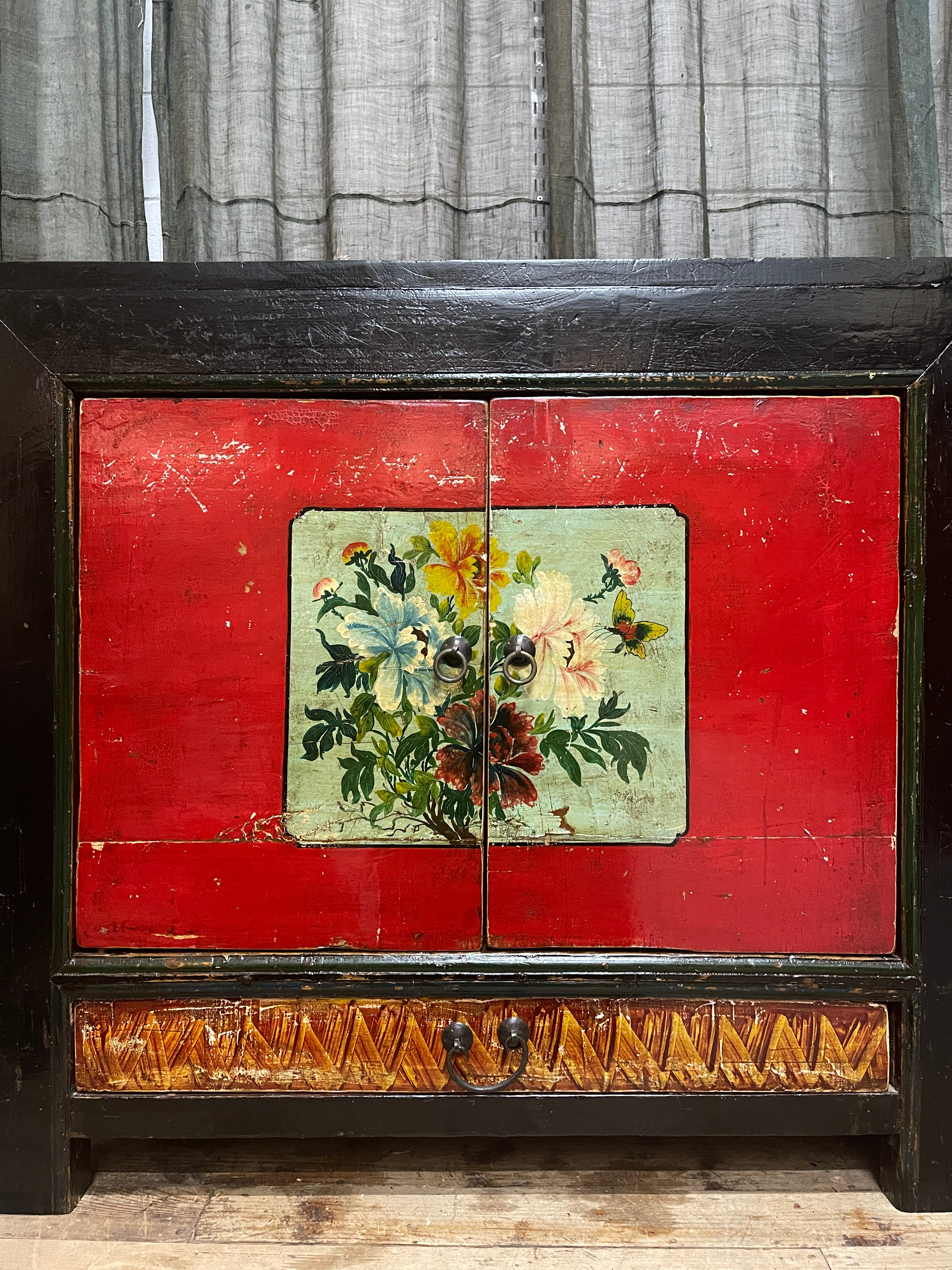 Antique Chinese Sideboard From Gansu Province | c.1920