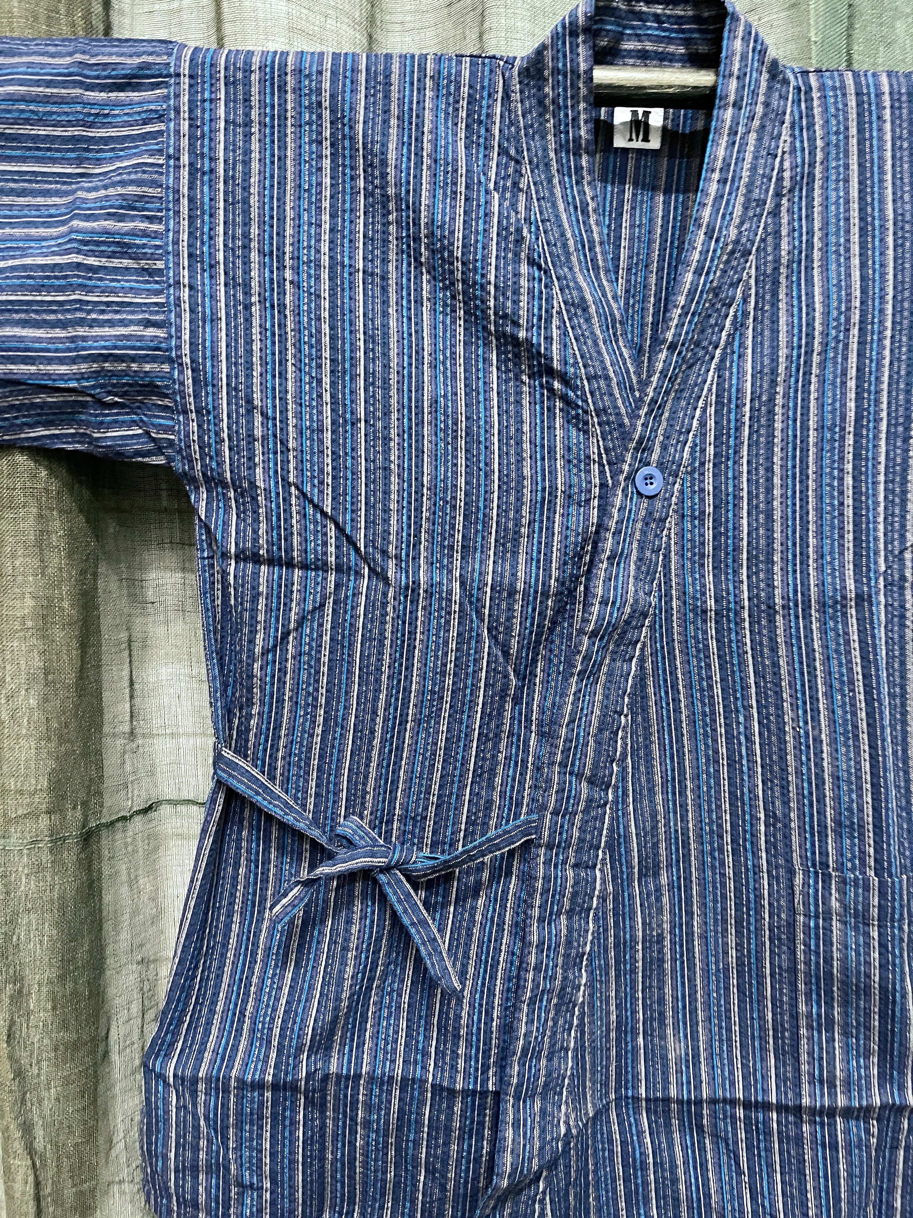 Japanese JINBEI Summer Cotton Jacket - Size L