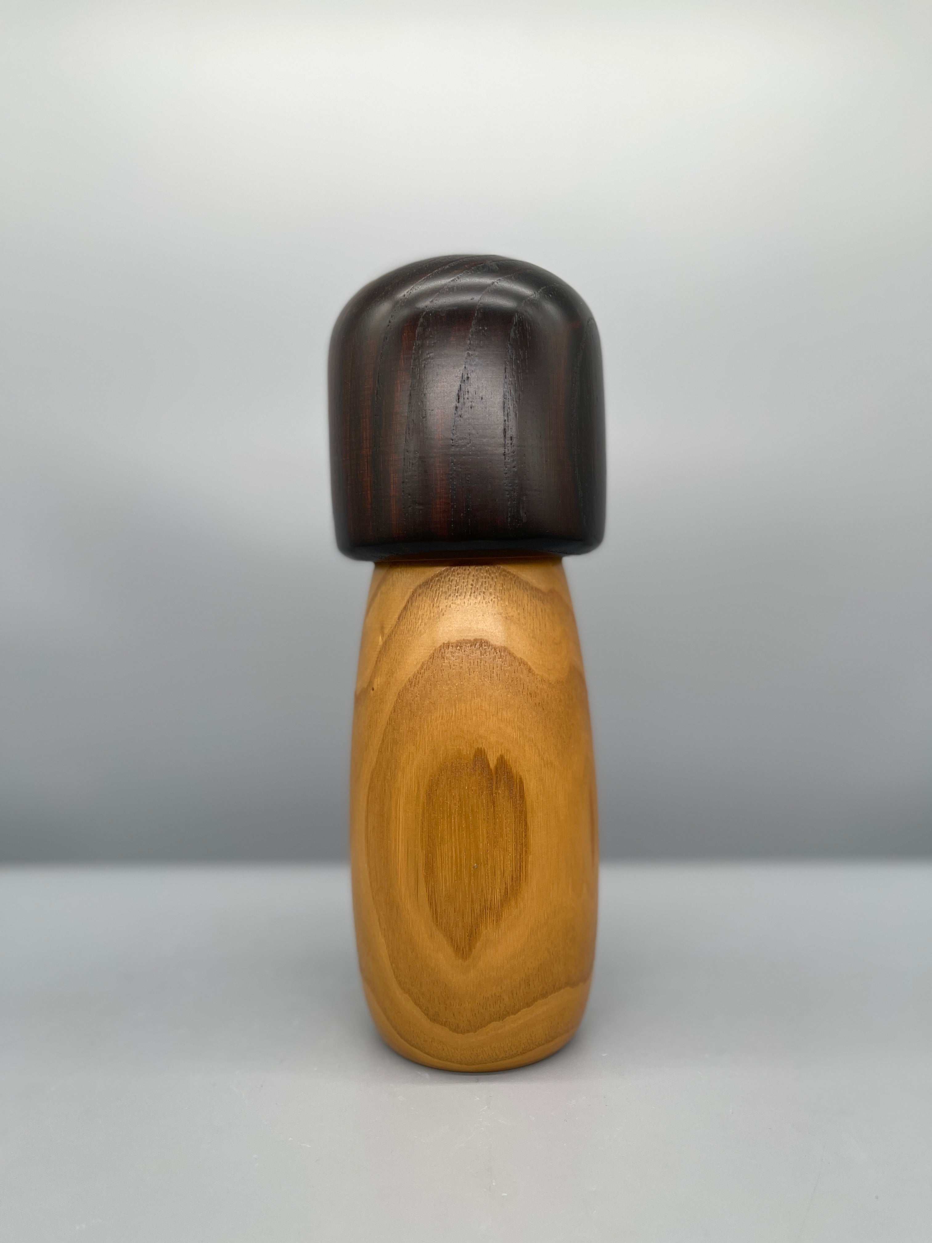 Vintage Japanese Sosaku Kokeshi Doll by Okamoto Usaburo | c.1960