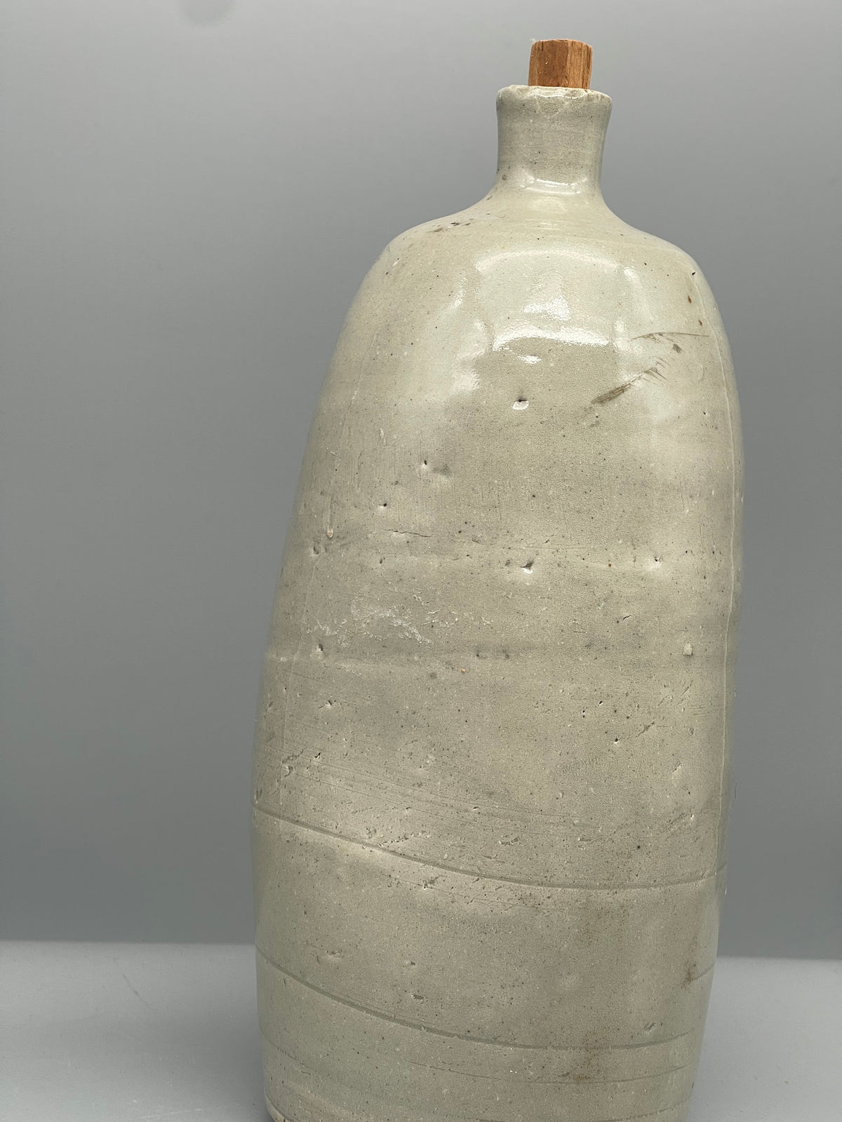 Vintage Japanese Stoneware Bottles