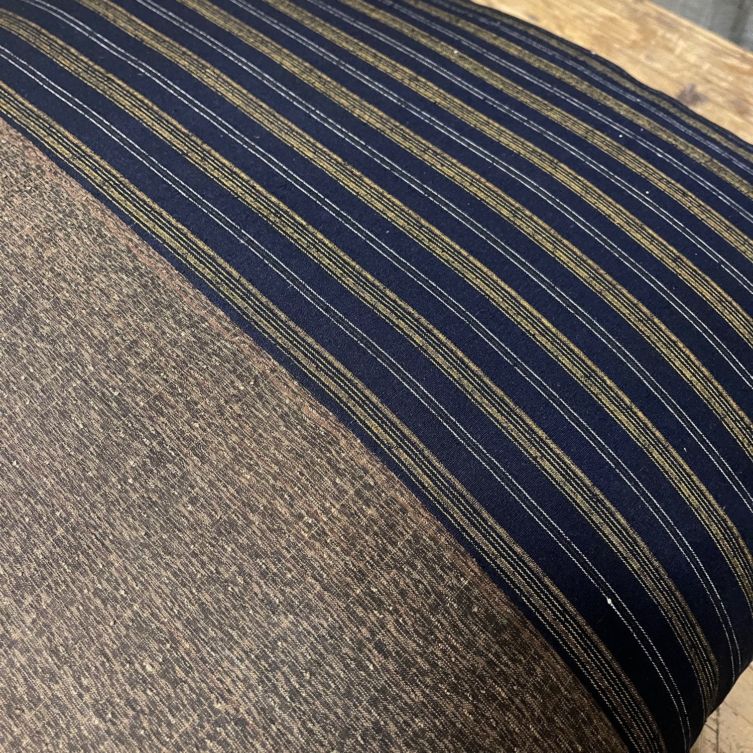 Japanese Floor Cushions Covered with Vintage Fabric