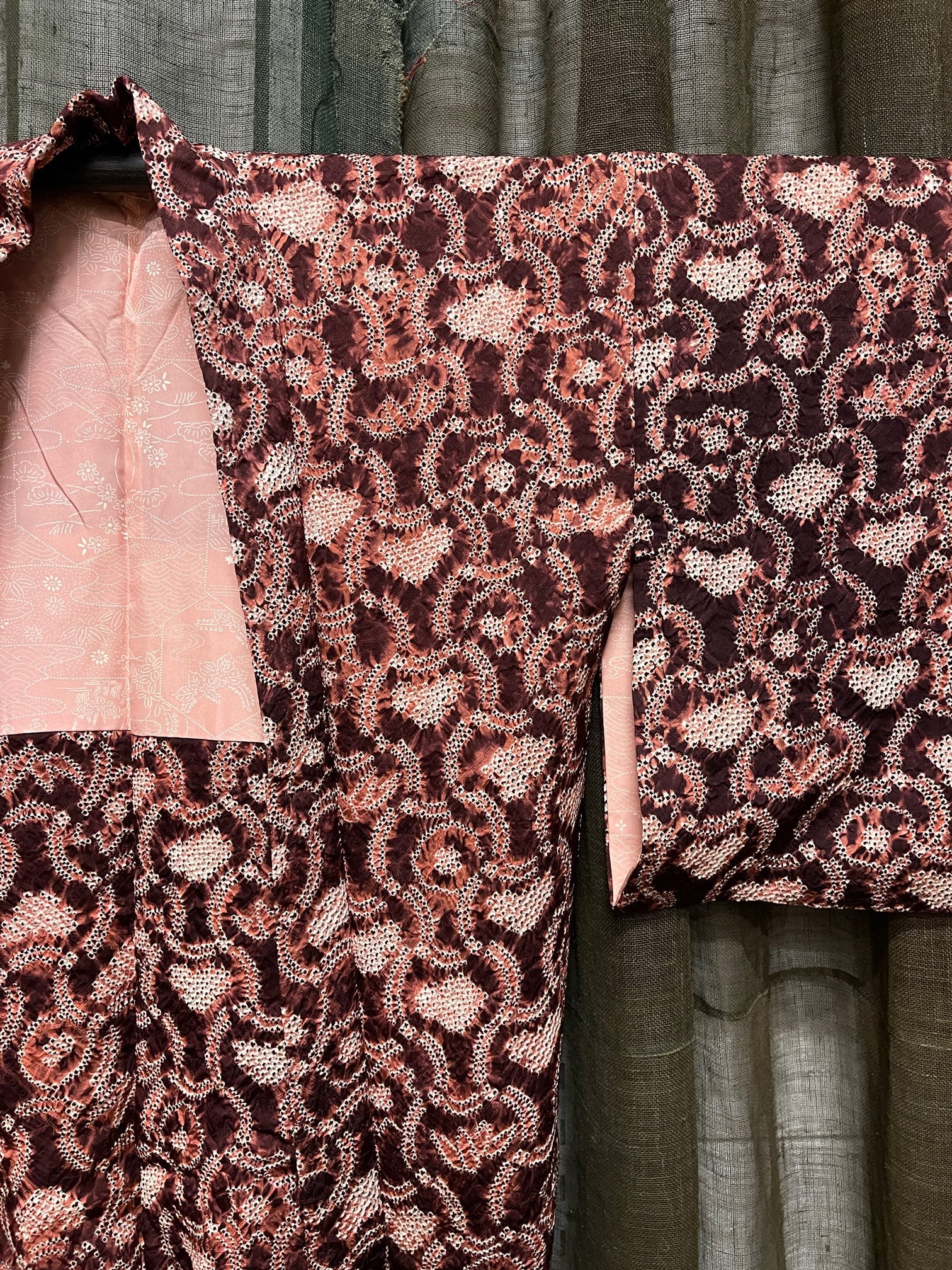 Japanese Haori-Kimono Jacket - Shibori