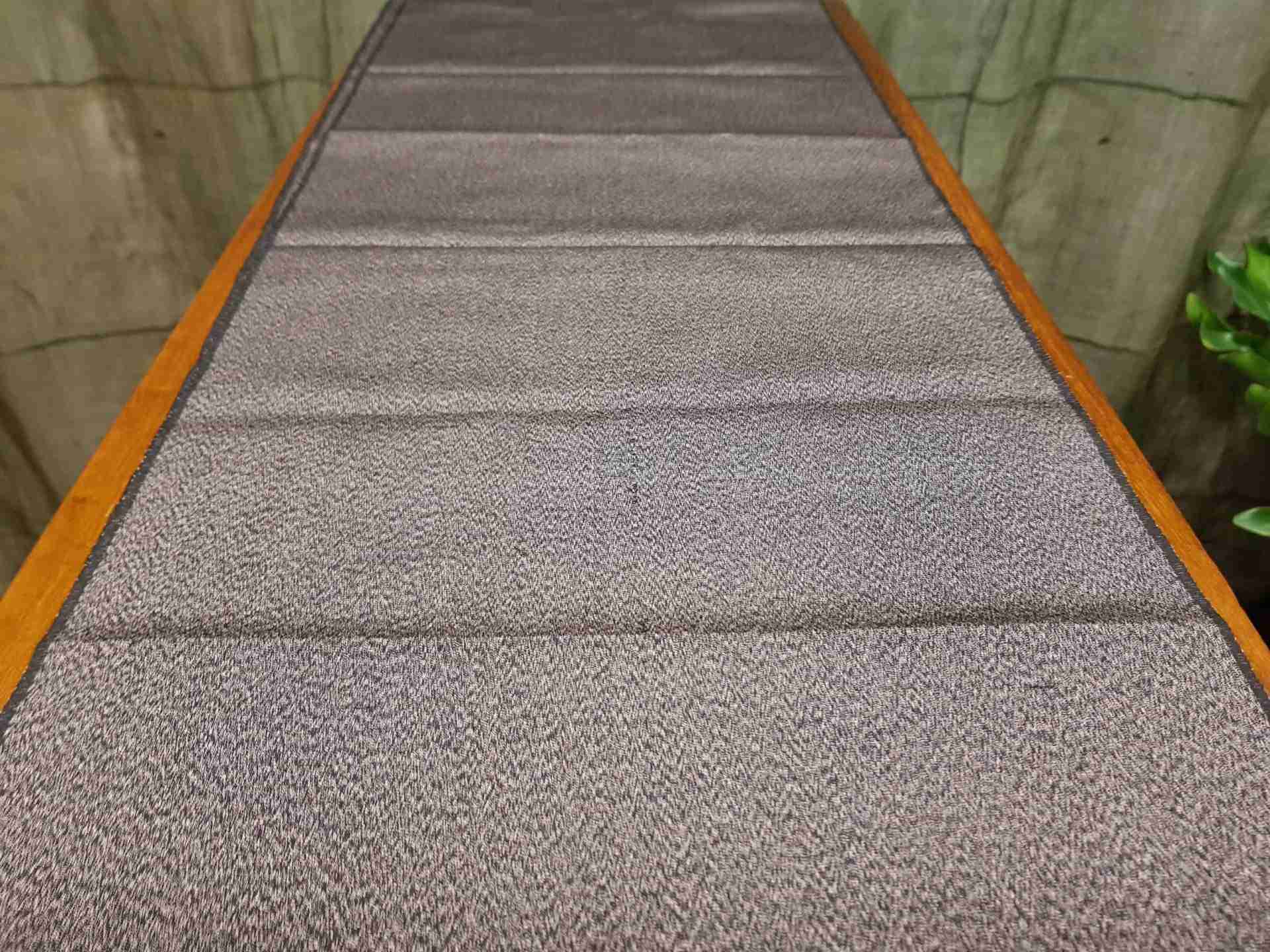 Japanese Silk Fabric, Purple Fuzzy Pattern