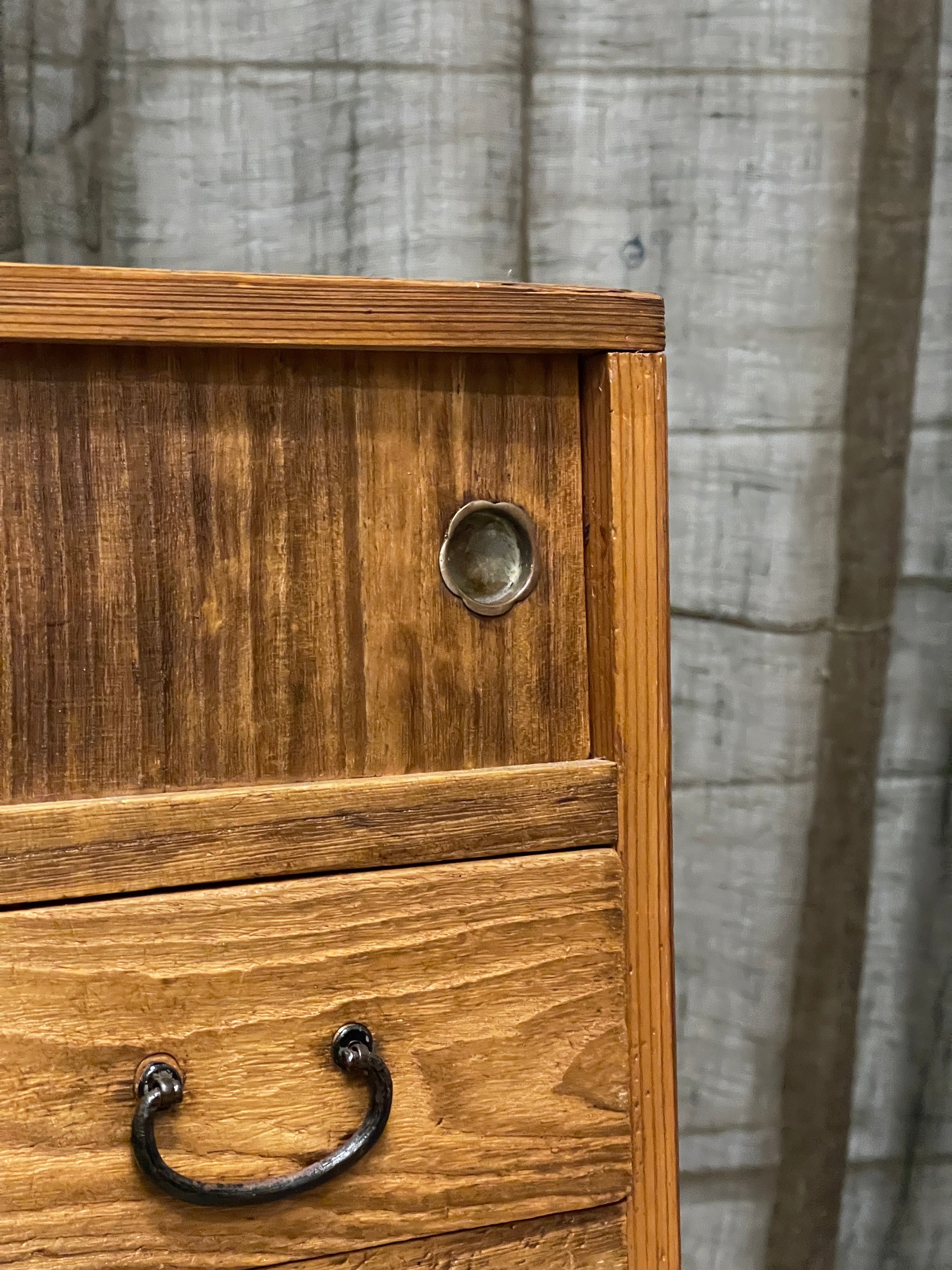 Japanese Side Cabinet - Kiri & Sugi | Midcentury