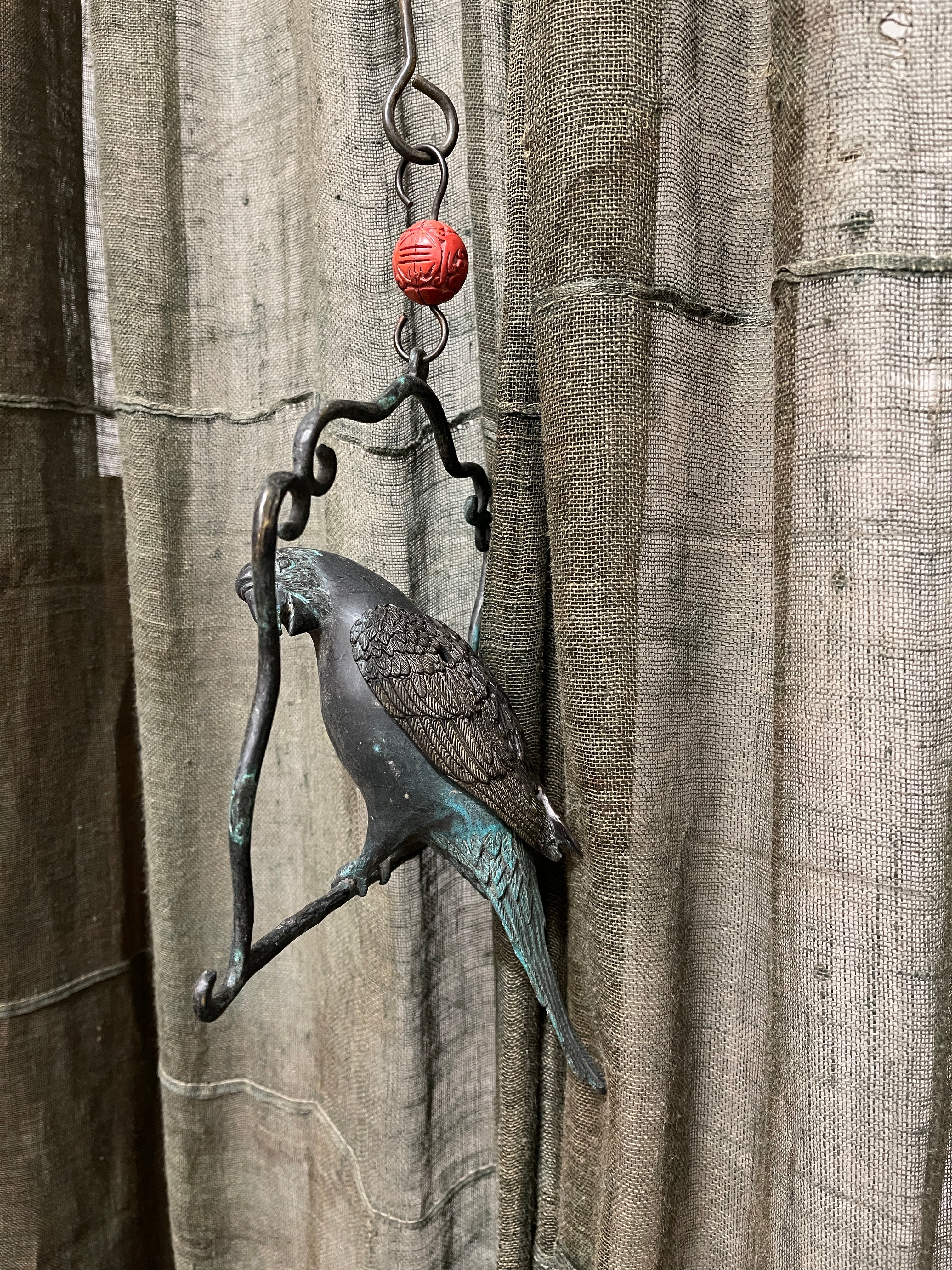 Chinese Hanging Incense Burner