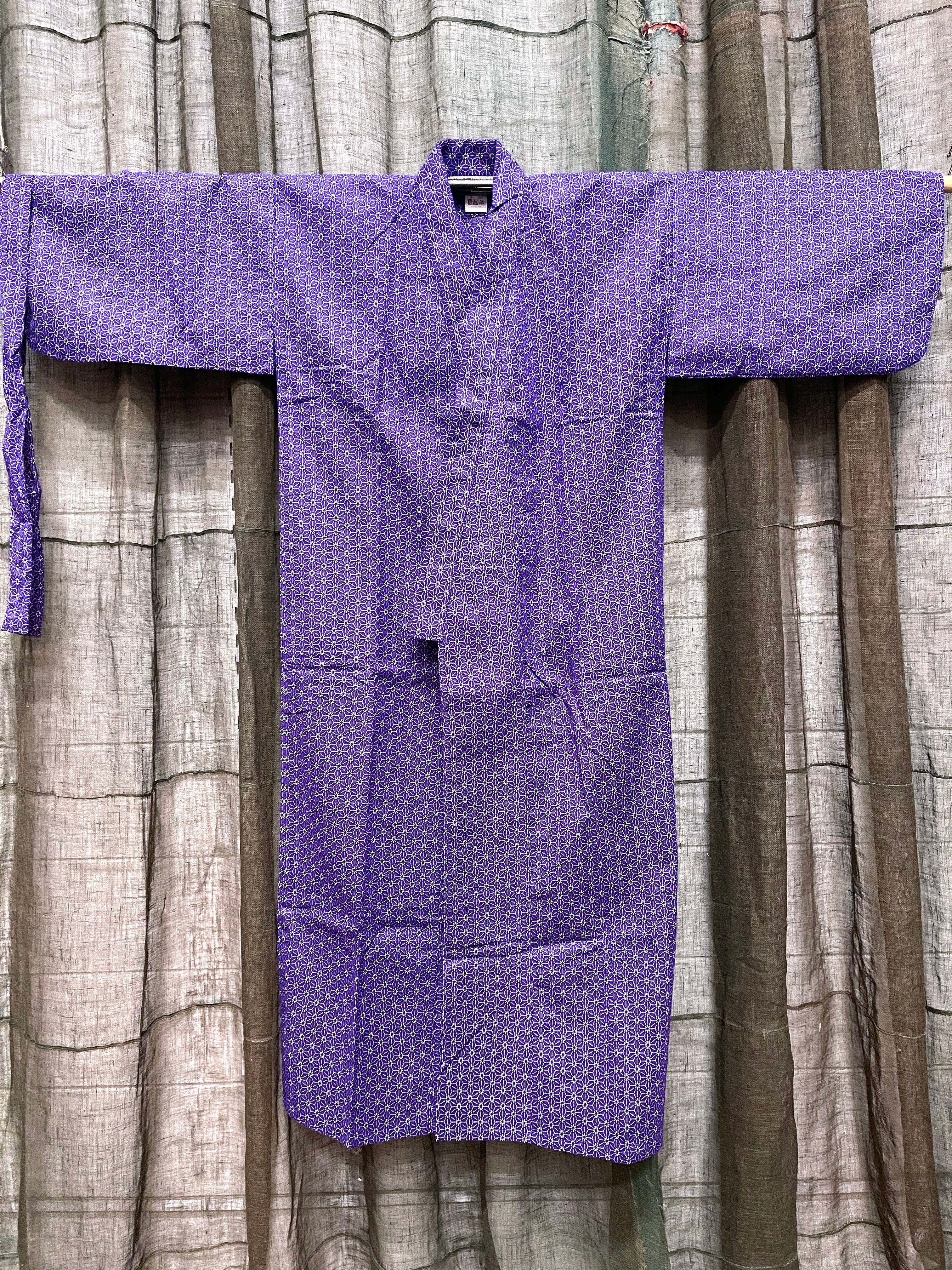Nemaki, Japanese Cotton House Robe - Unisex