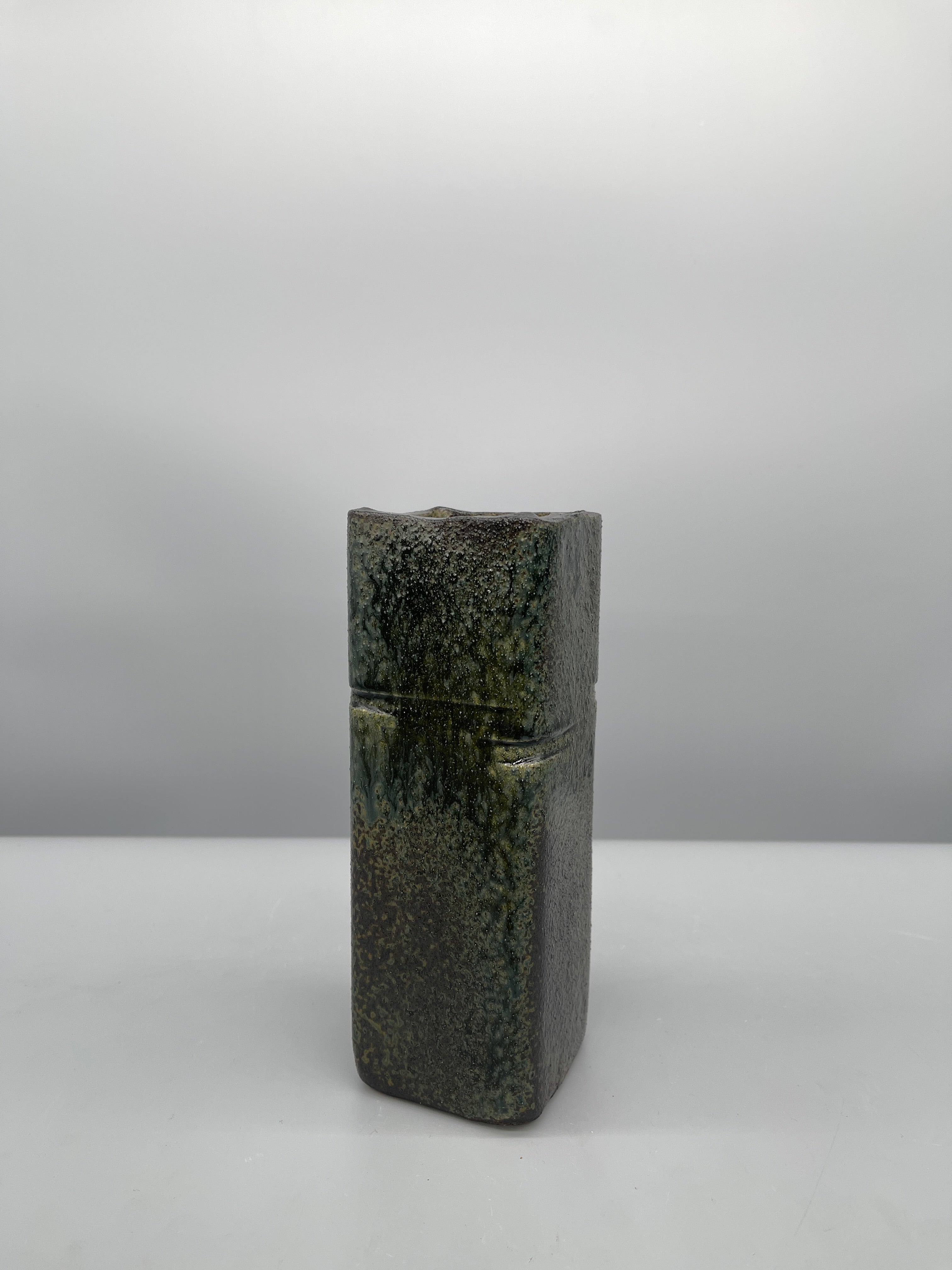 Vintage Japanese Studio Pottery Ikebana Vase