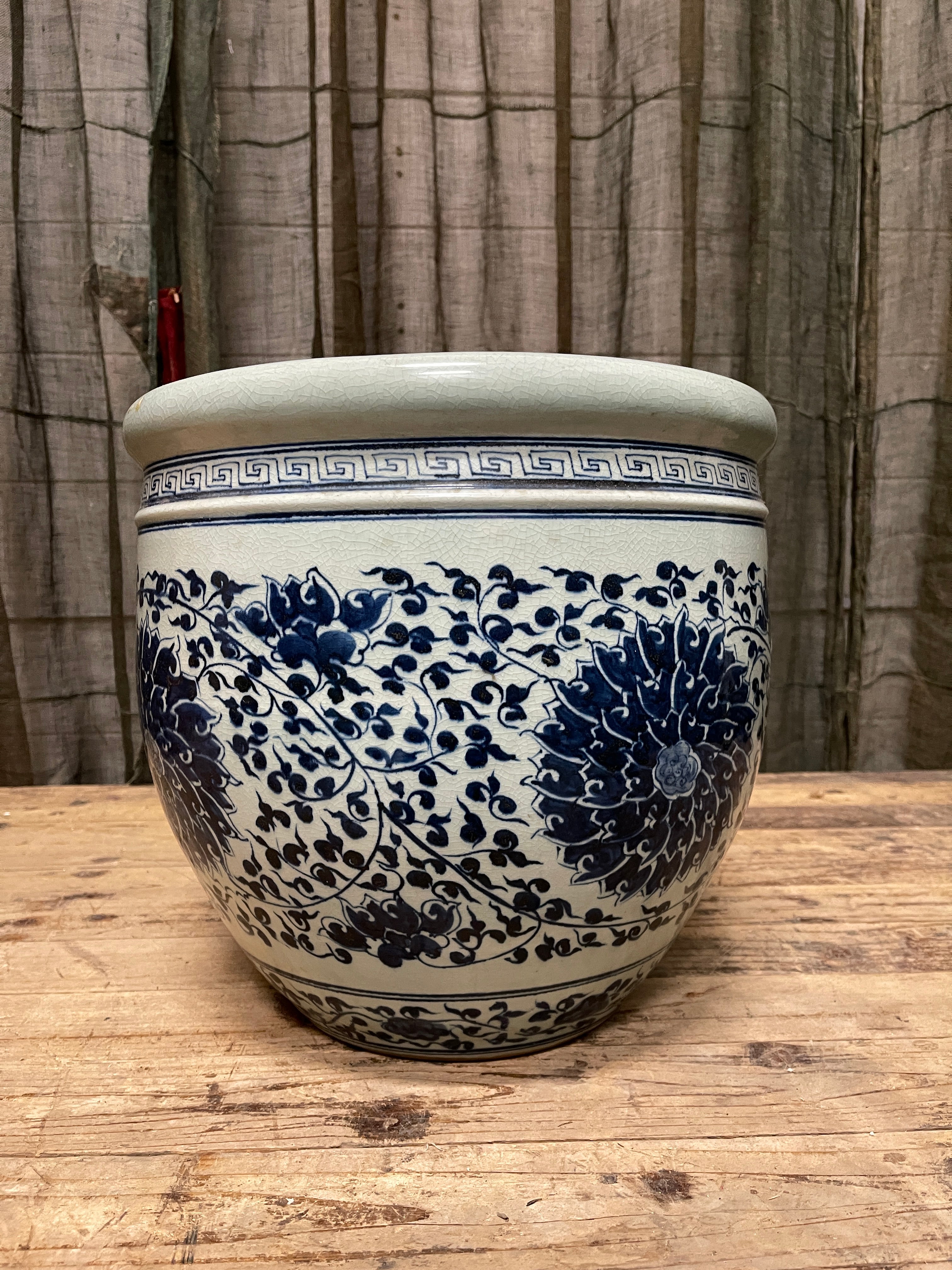Chinese Porcelain Blue & White Bowl