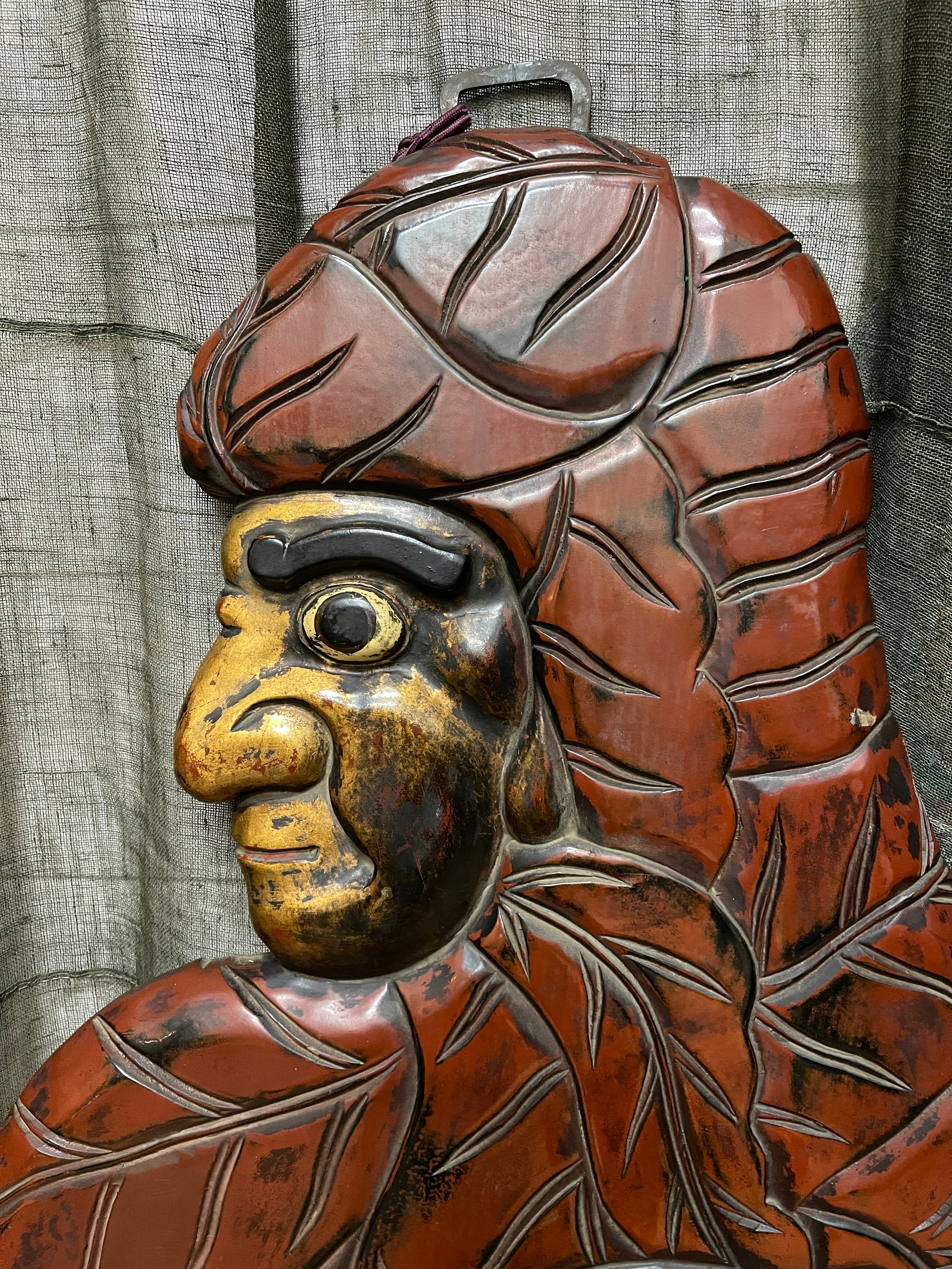 Kanban, Antique Japanese Wooden Tobacco Shop Sign | 1920's