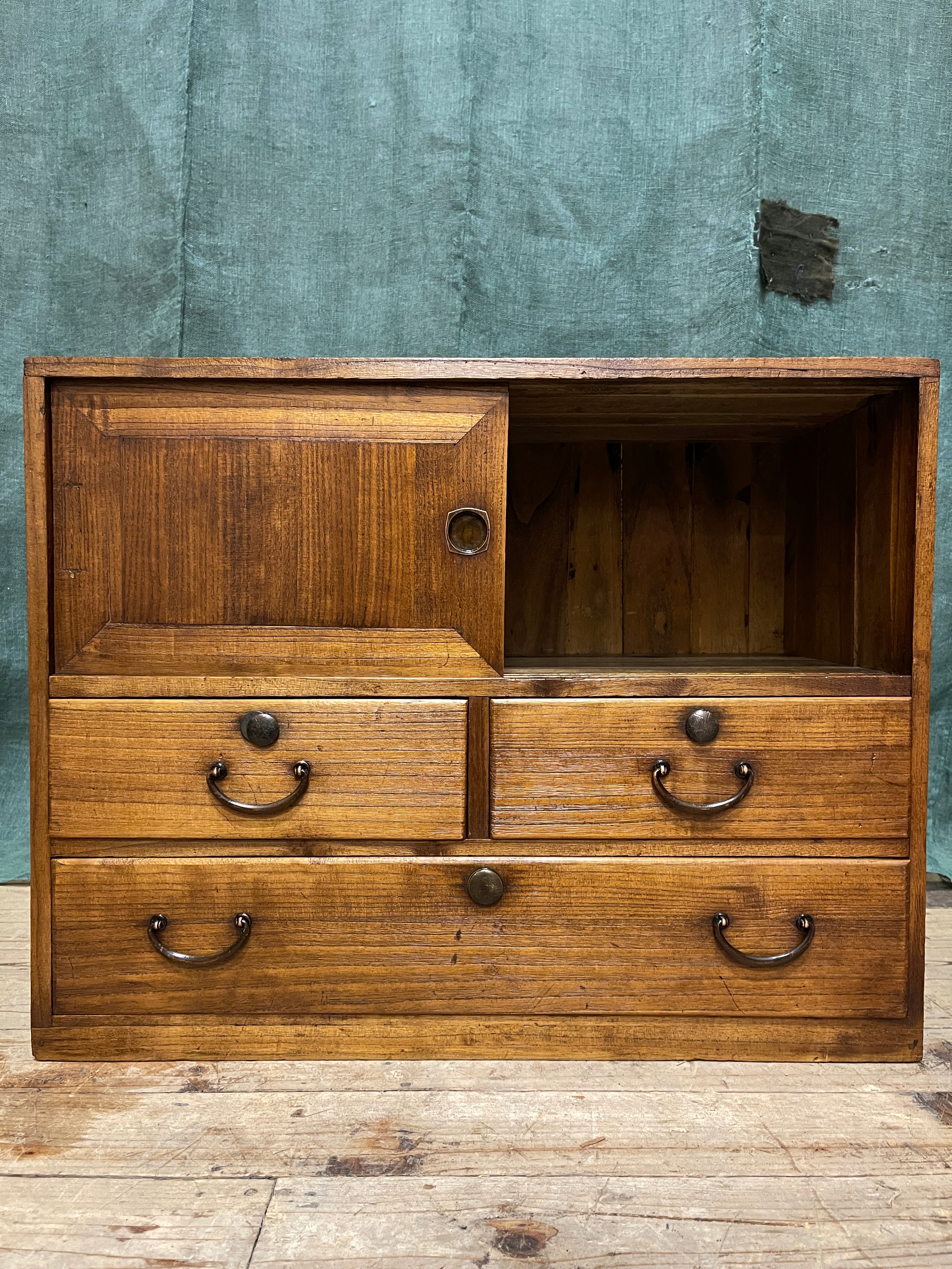 Ko Dansu, Japanese Side Cabinet - Paulownia | c.1950