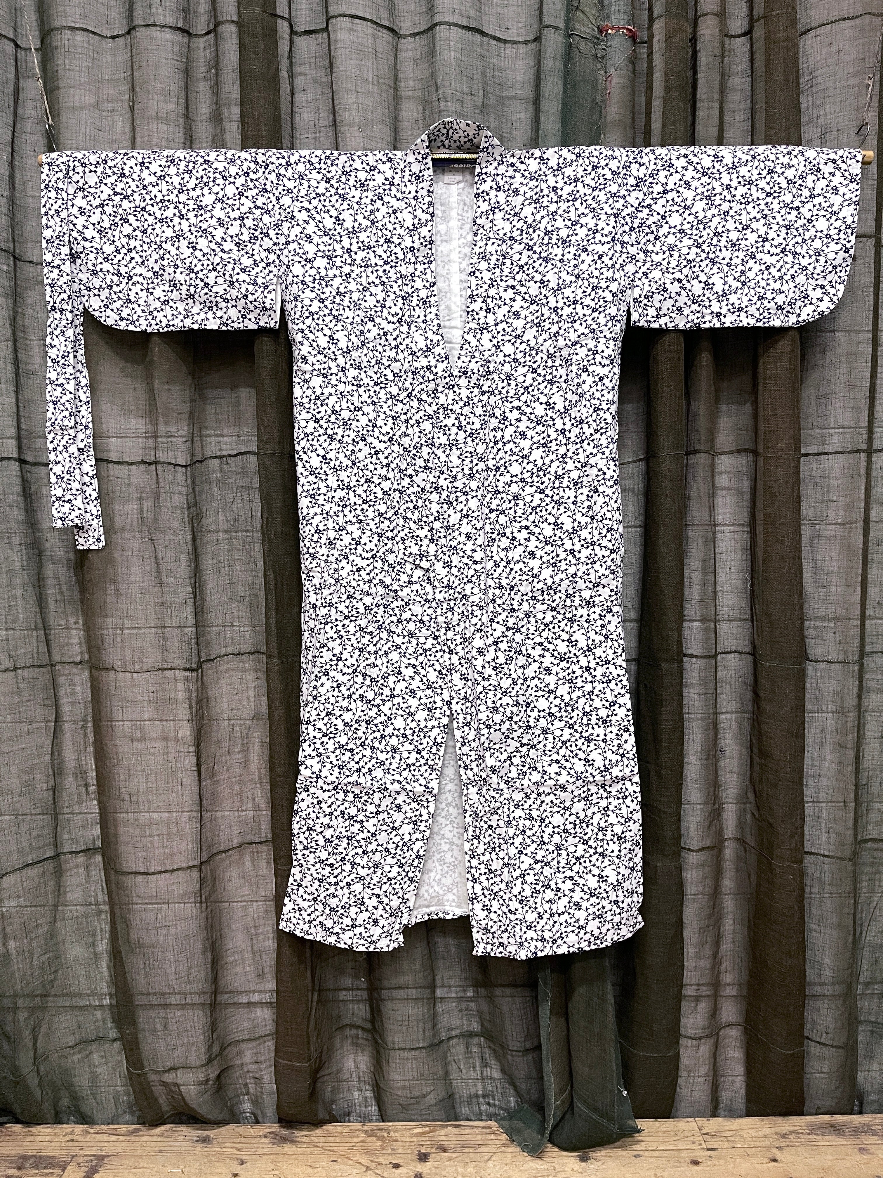 Nemaki, Japanese Cotton House Robe - Unisex