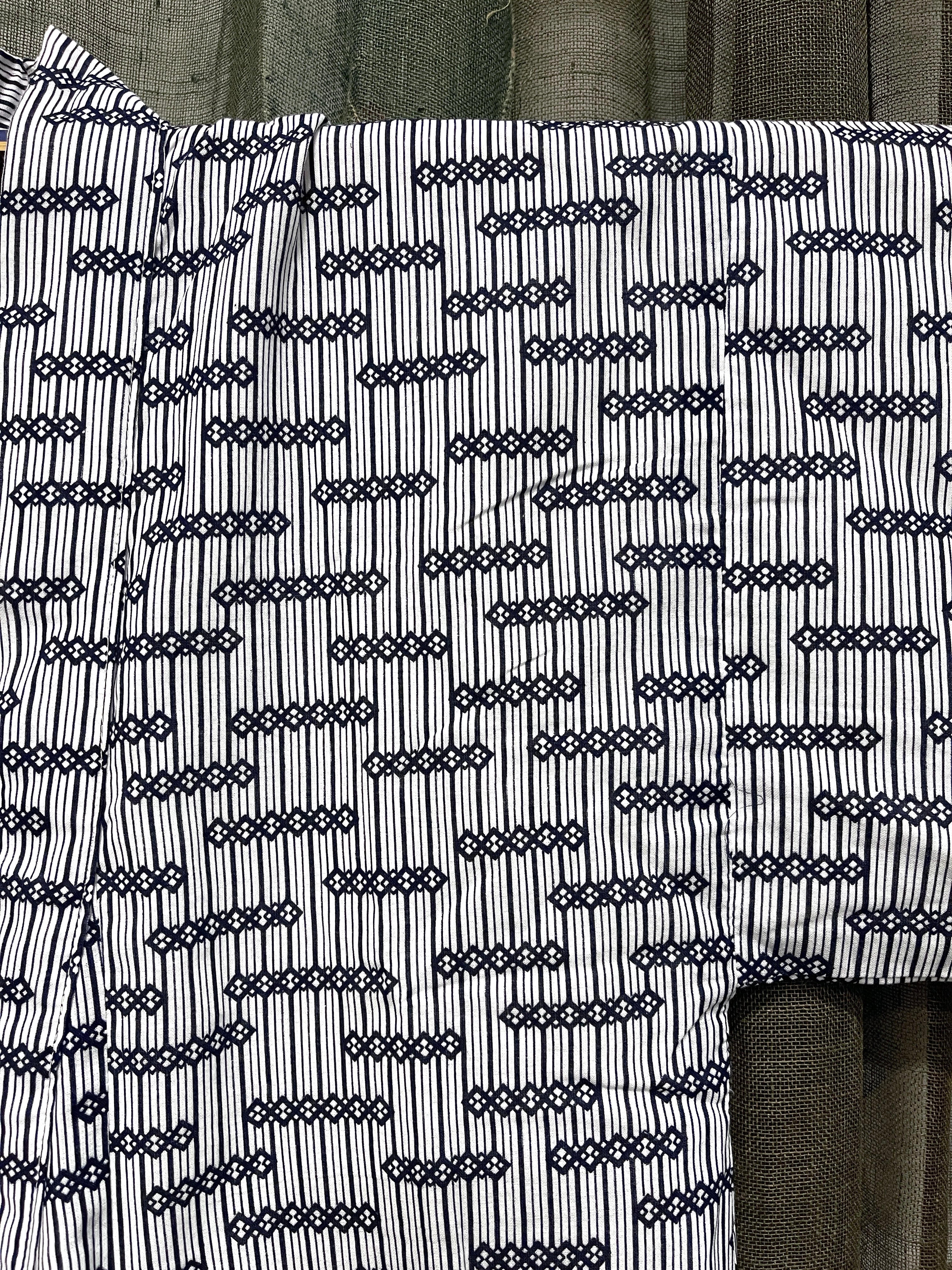 Nemaki, Japanese Cotton House Robe - Unisex