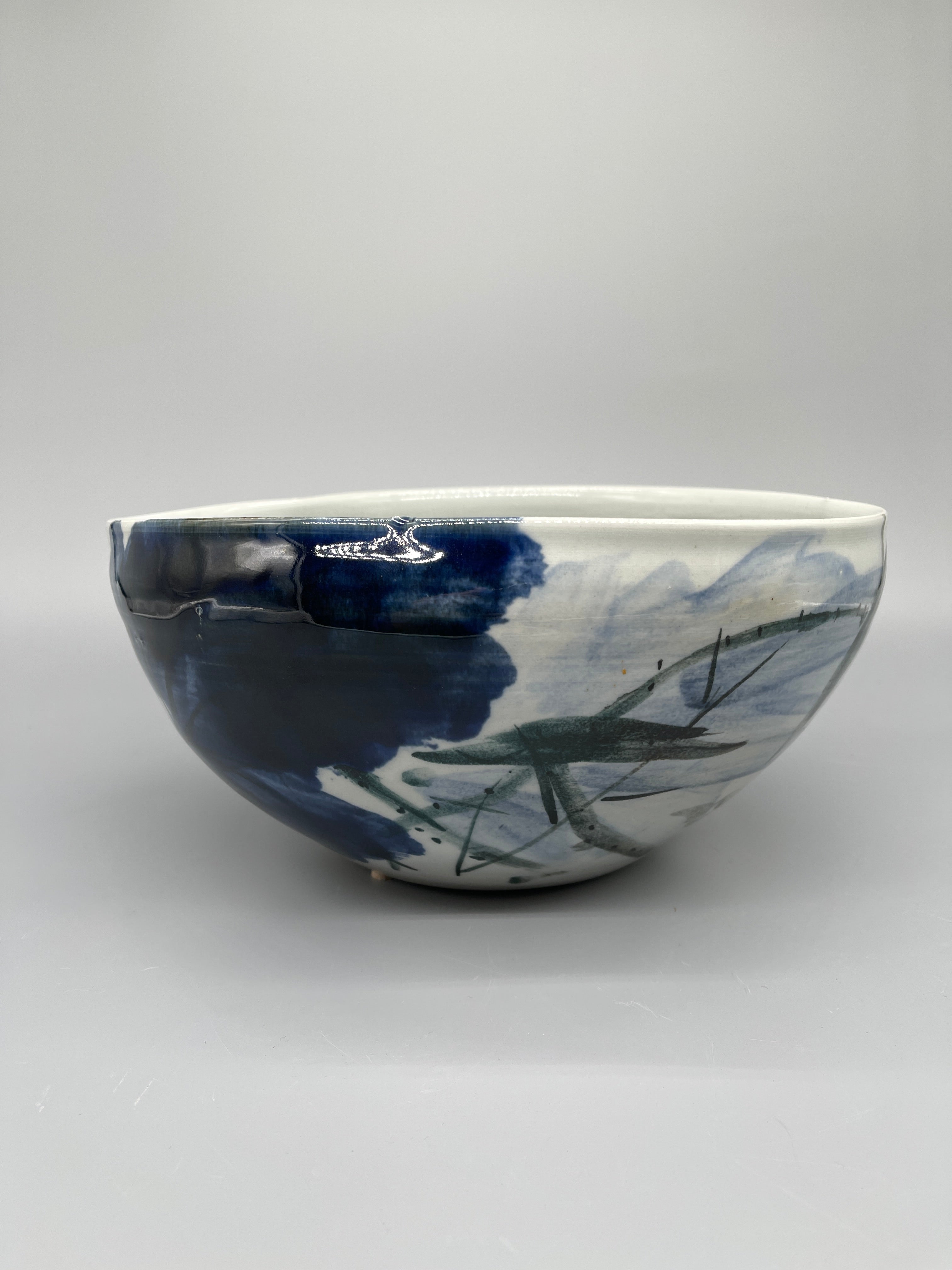 Contemporary Chinese Porcelain Bowl