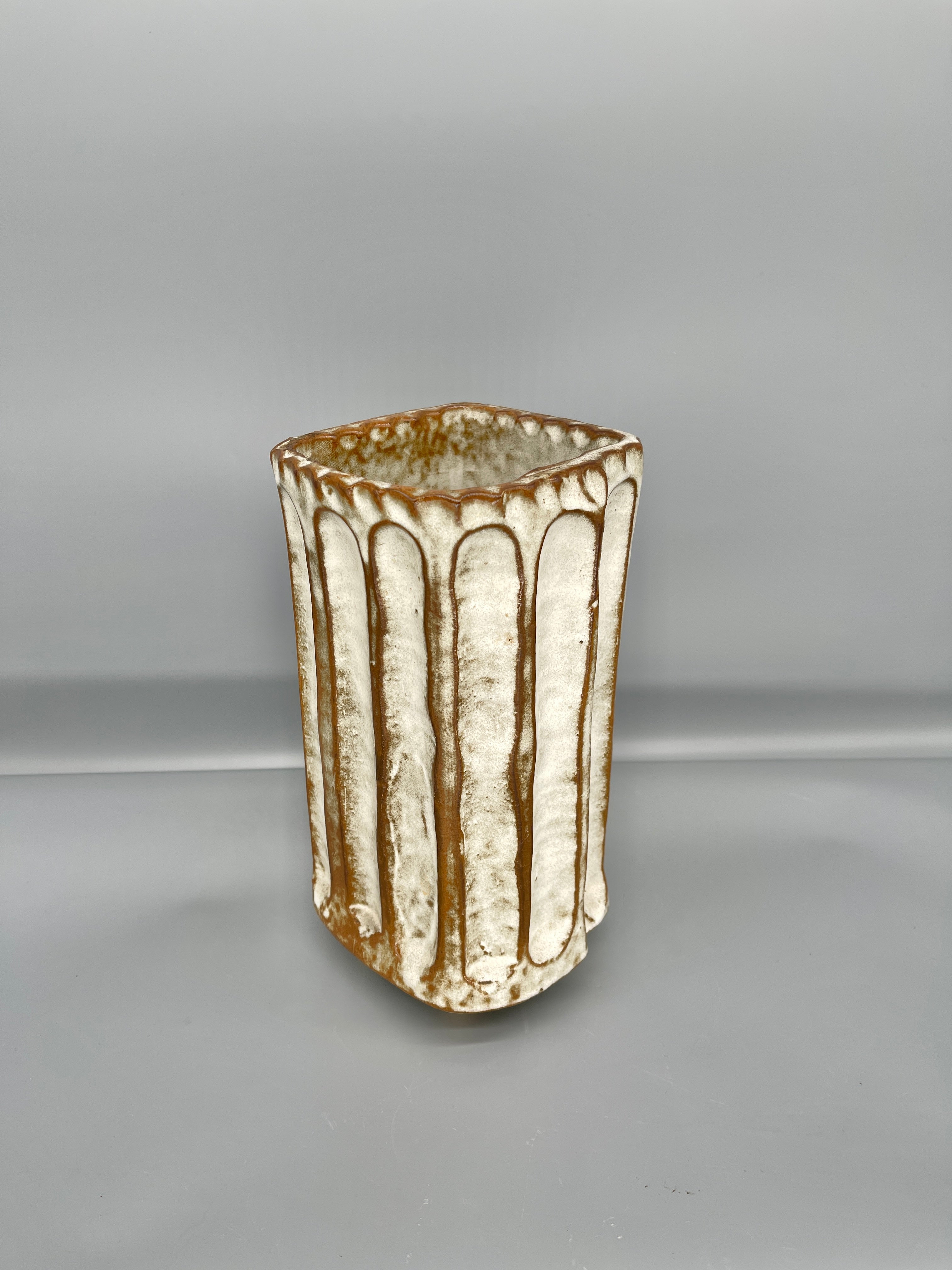 Japanese Mino Ware Vase