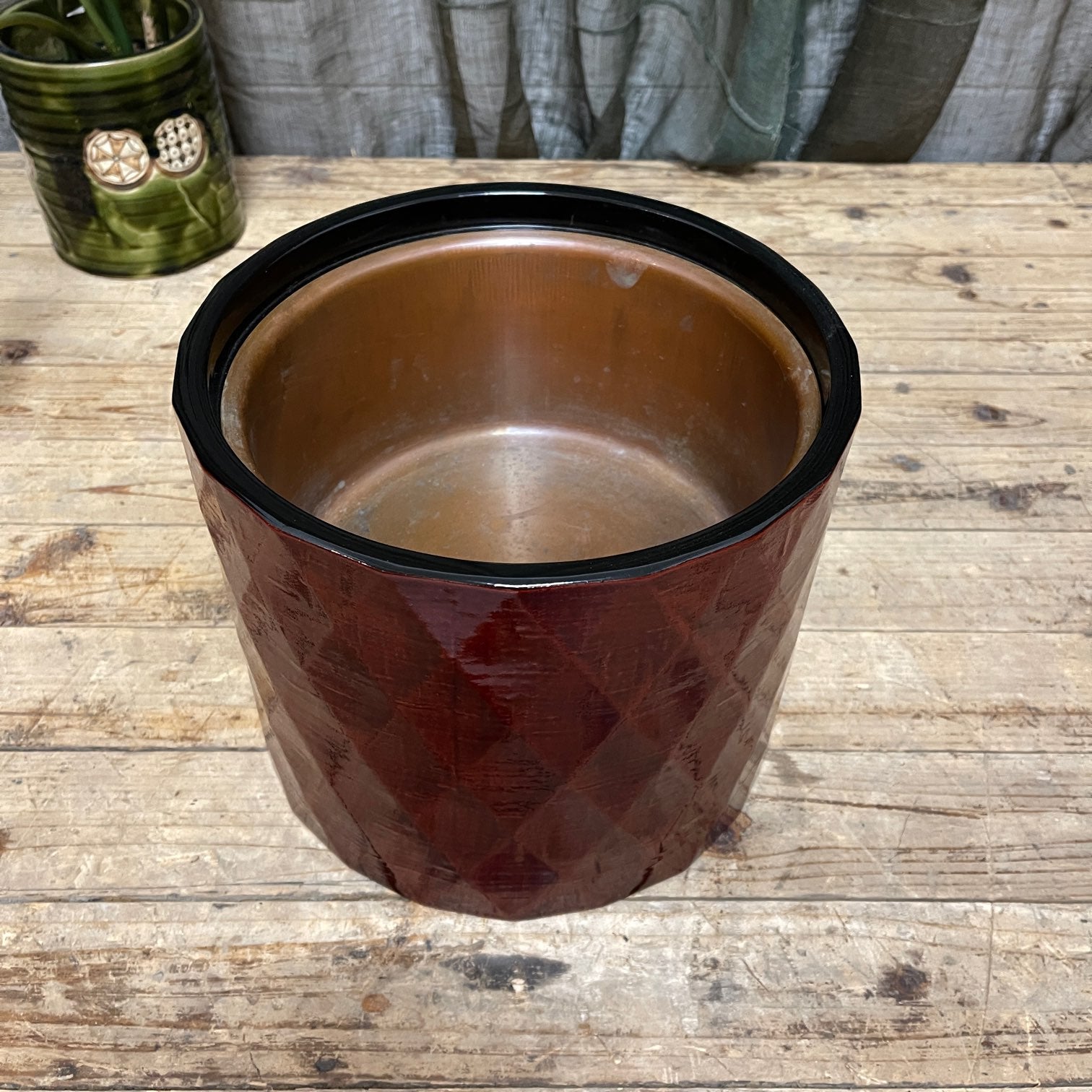 Japanes Lacquered Hibachi | c.1960