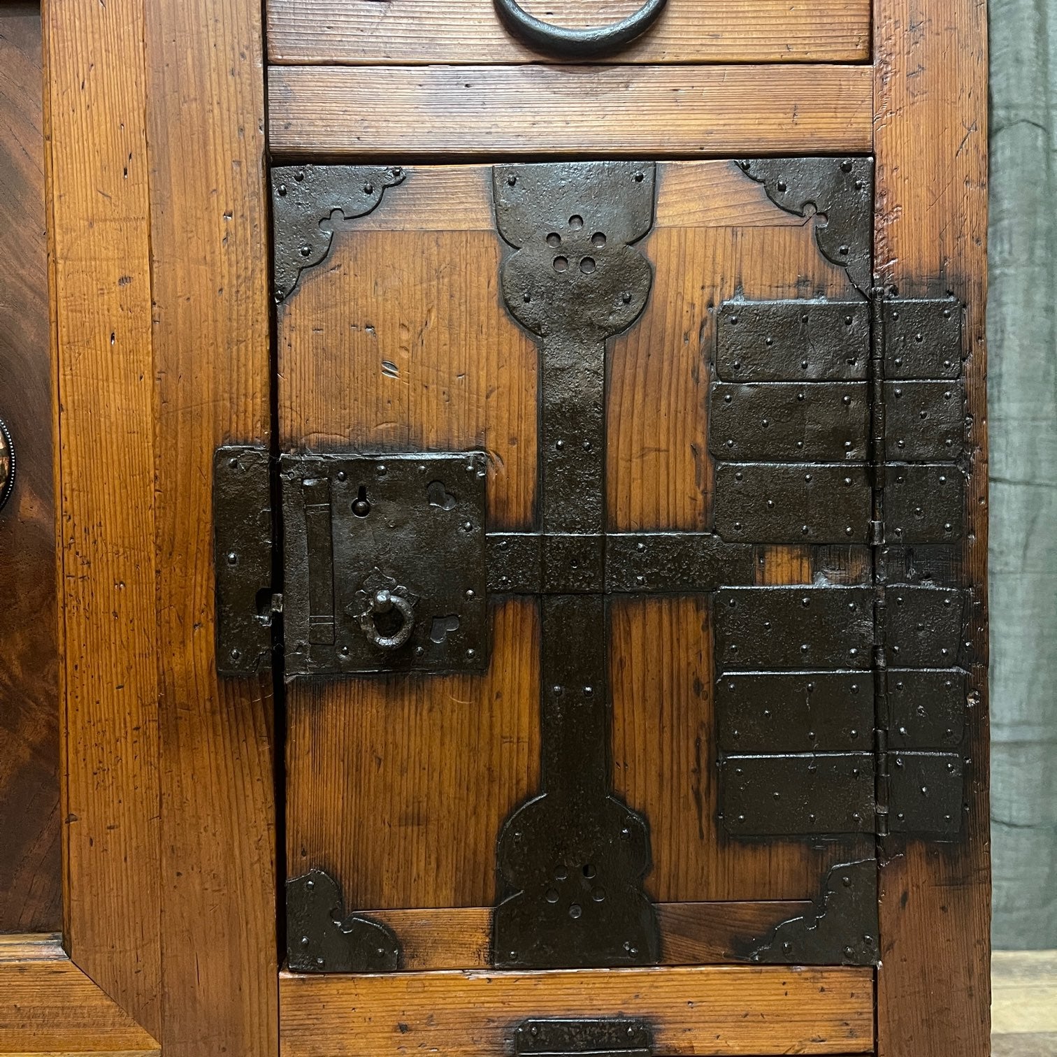Japanese Shop Cabinet - Cedar & Cypress | Meiji, Late 1800's