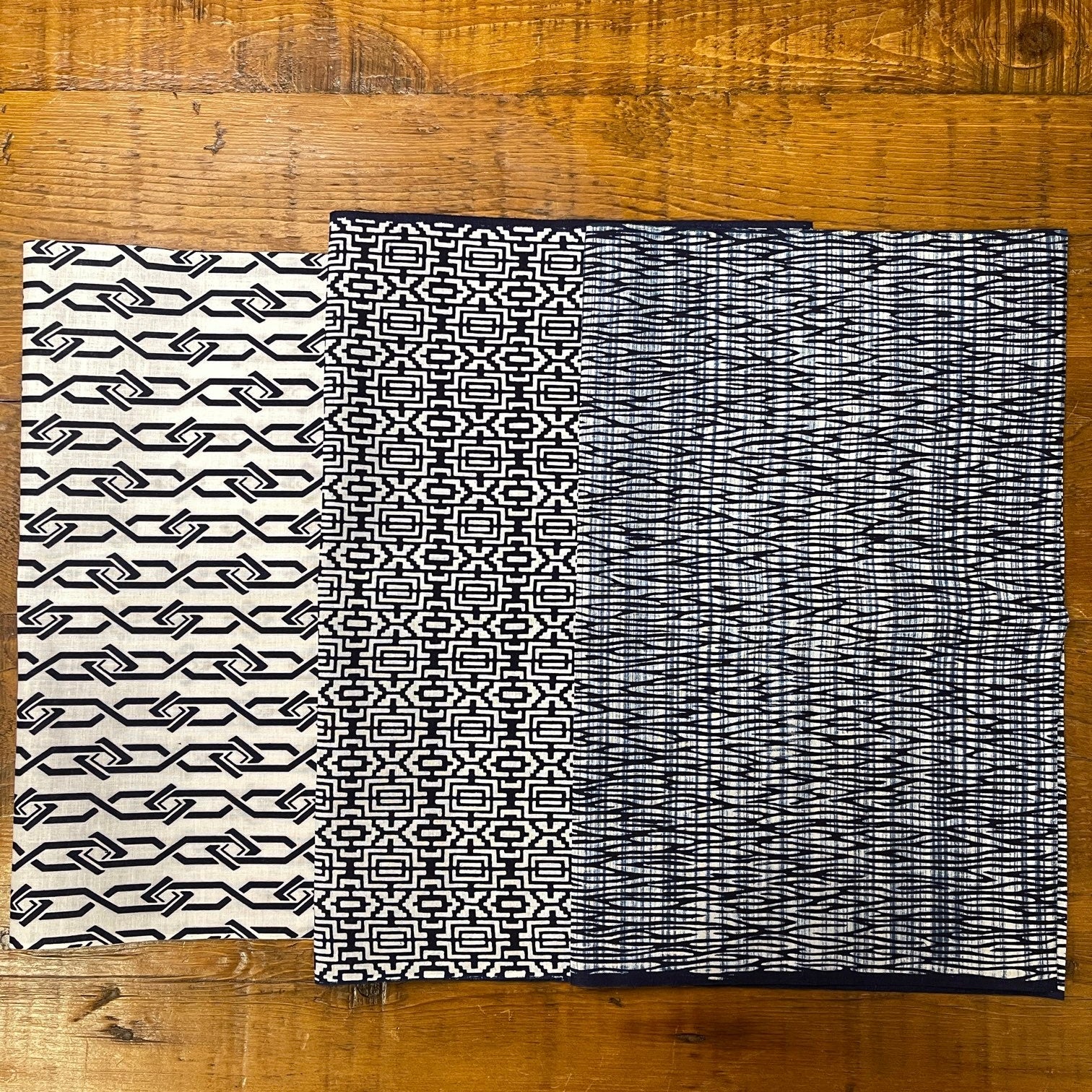 Japanese Patchwork Bundle - Cotton