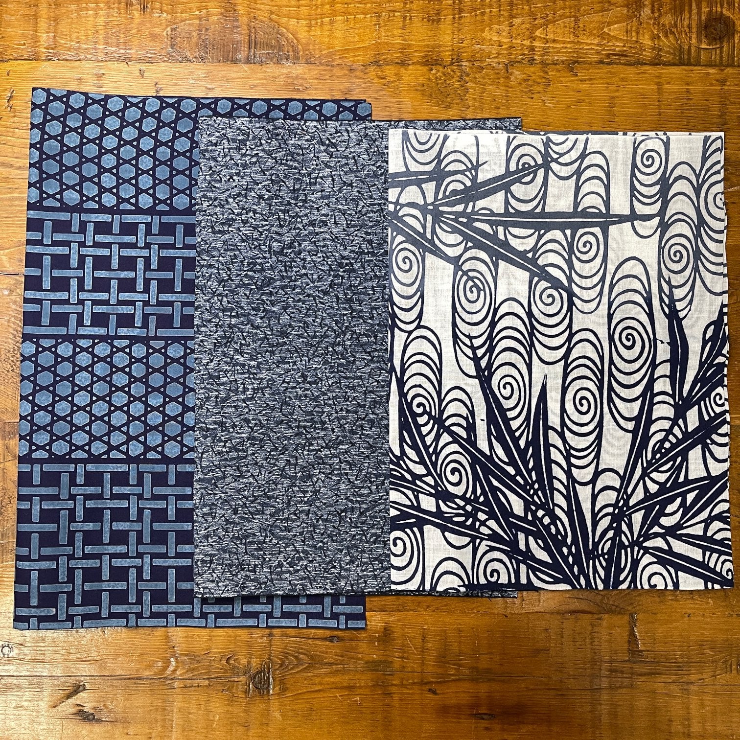 Japanese Patchwork Bundle - Cotton