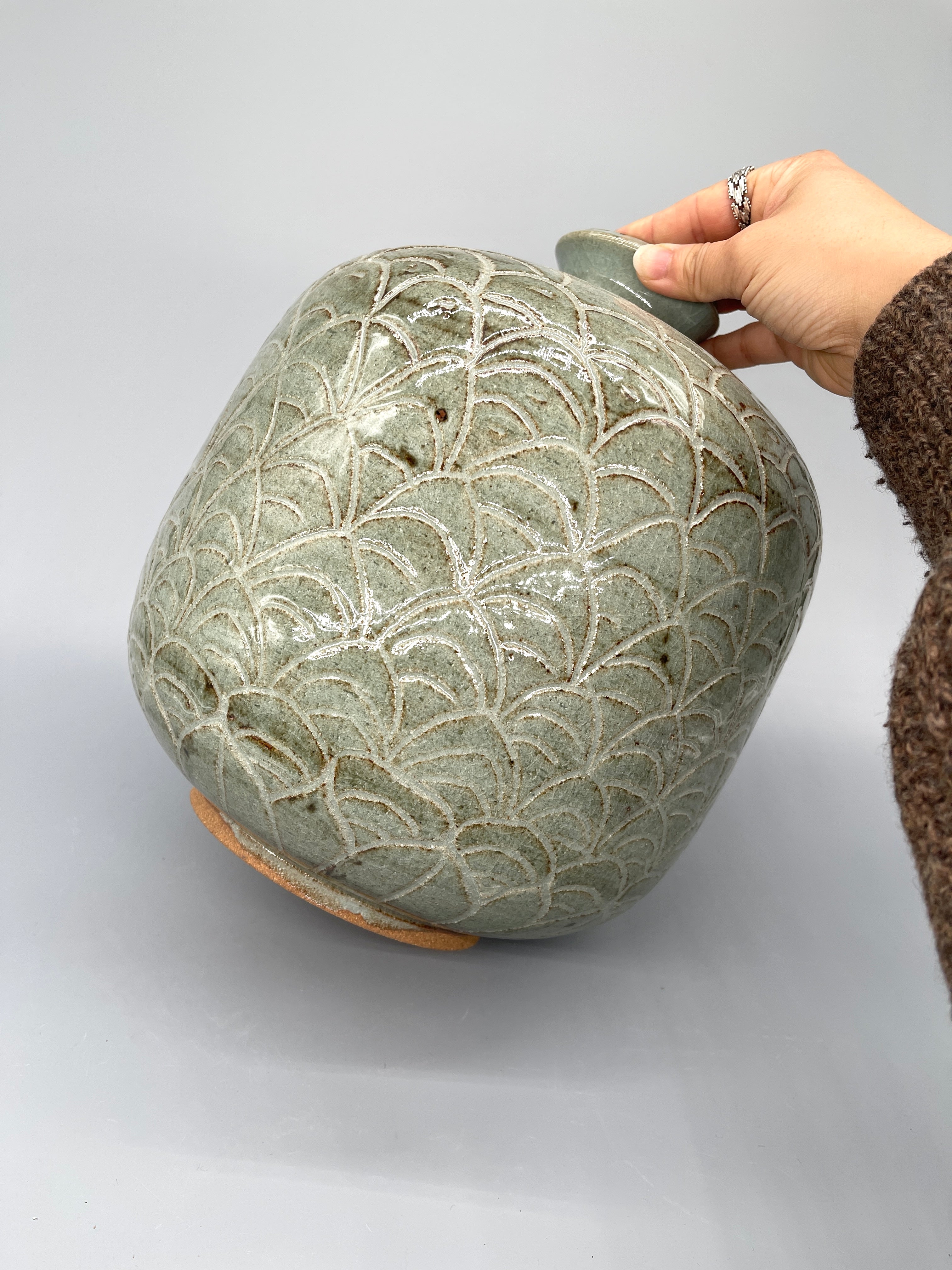 Japanese Vase from Saga Prefecture