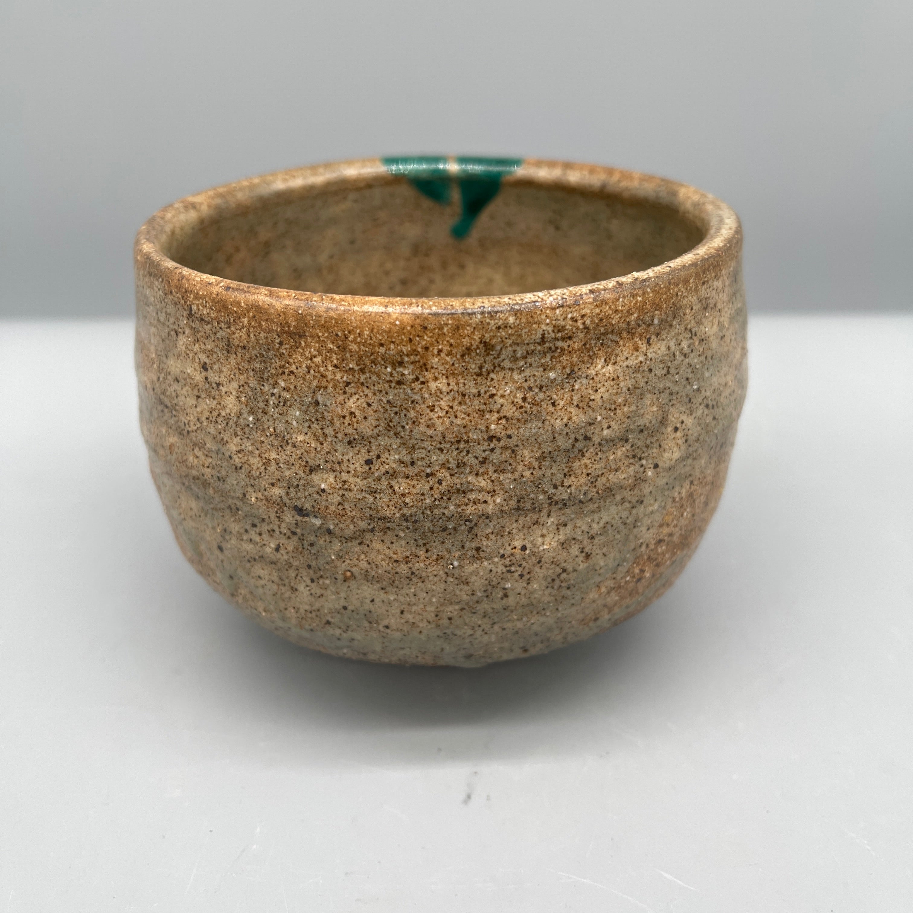 Japanese Chawan, Tea Bowl - Kutani Ware