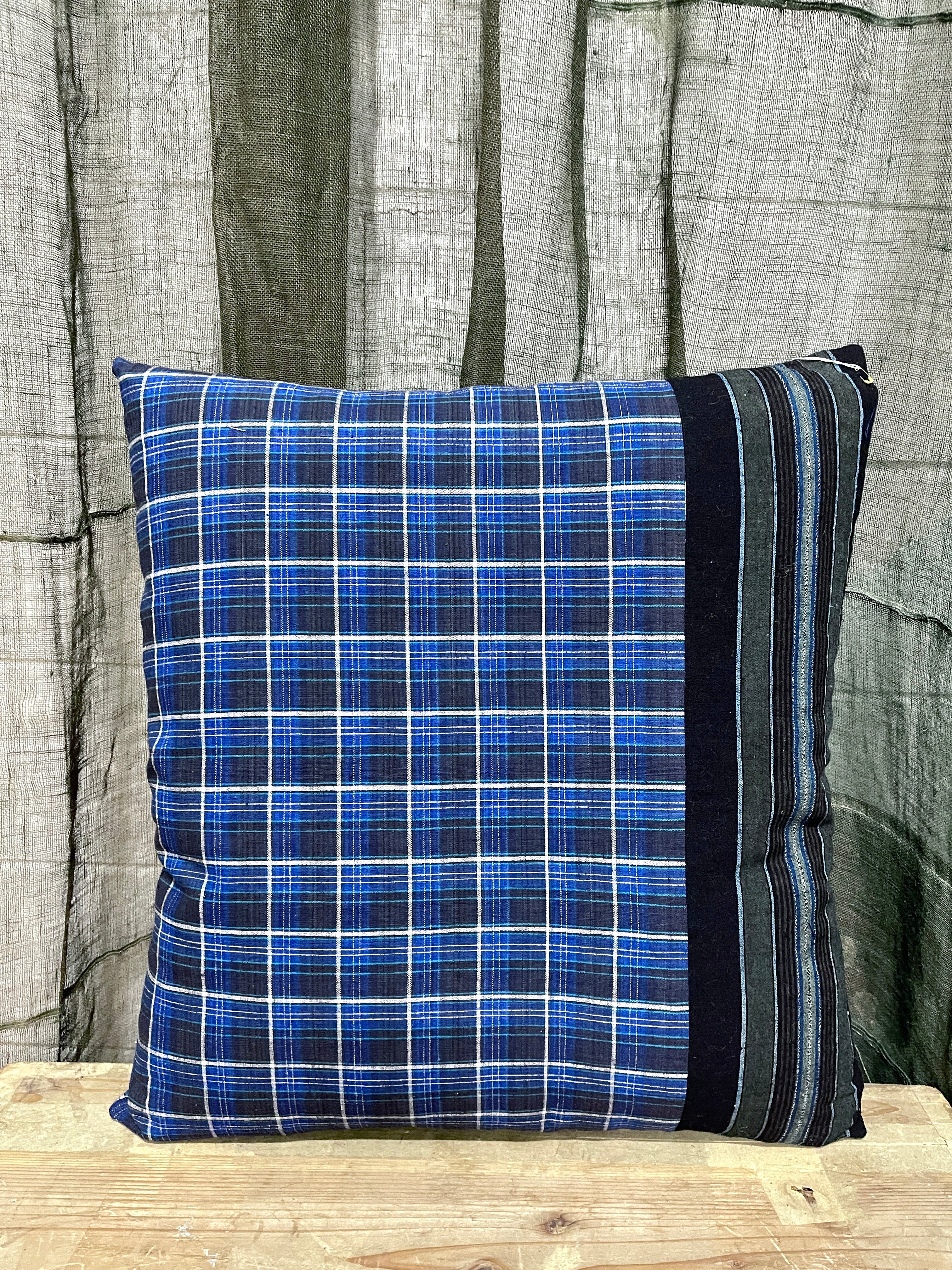 Japanese Floor Cushions Covered with Cotton Fabric