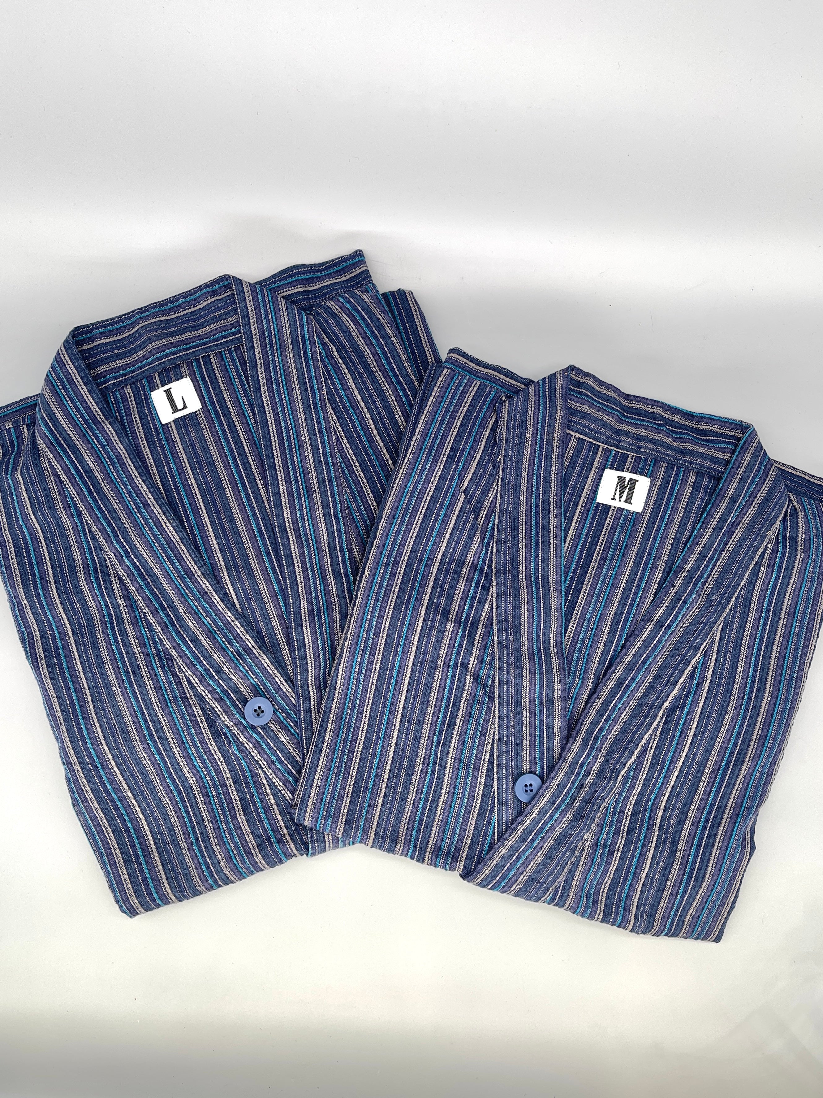 Japanese JINBEI Summer Cotton Jacket - Size L