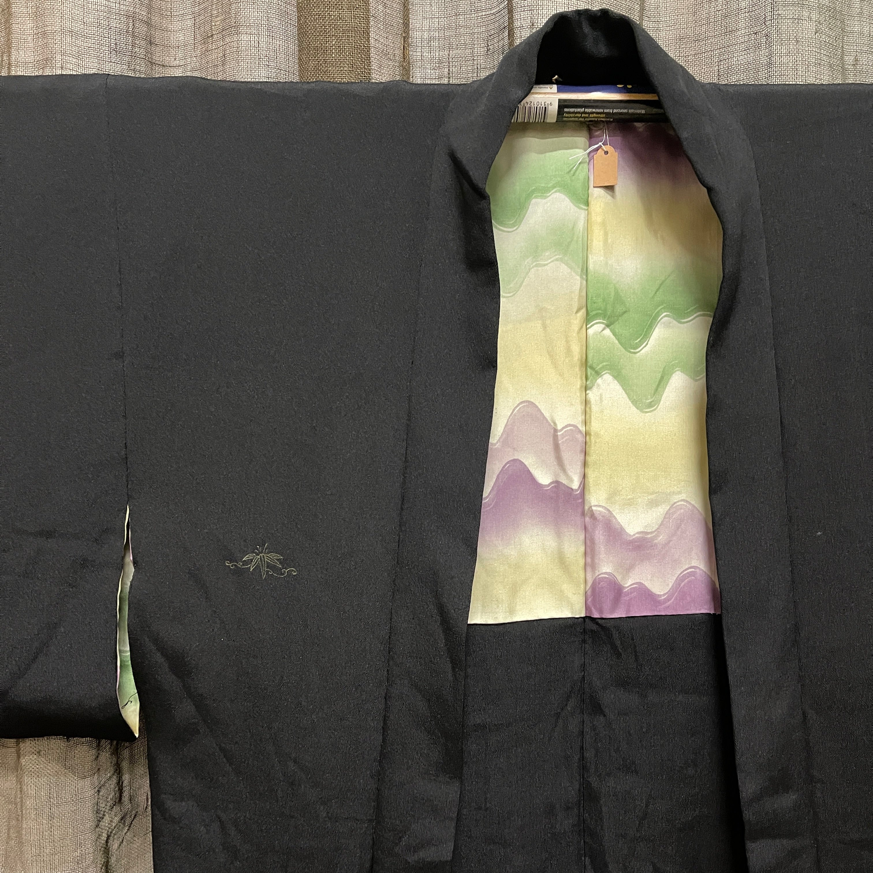 Japanese Haori-Kimono Silk Jacket