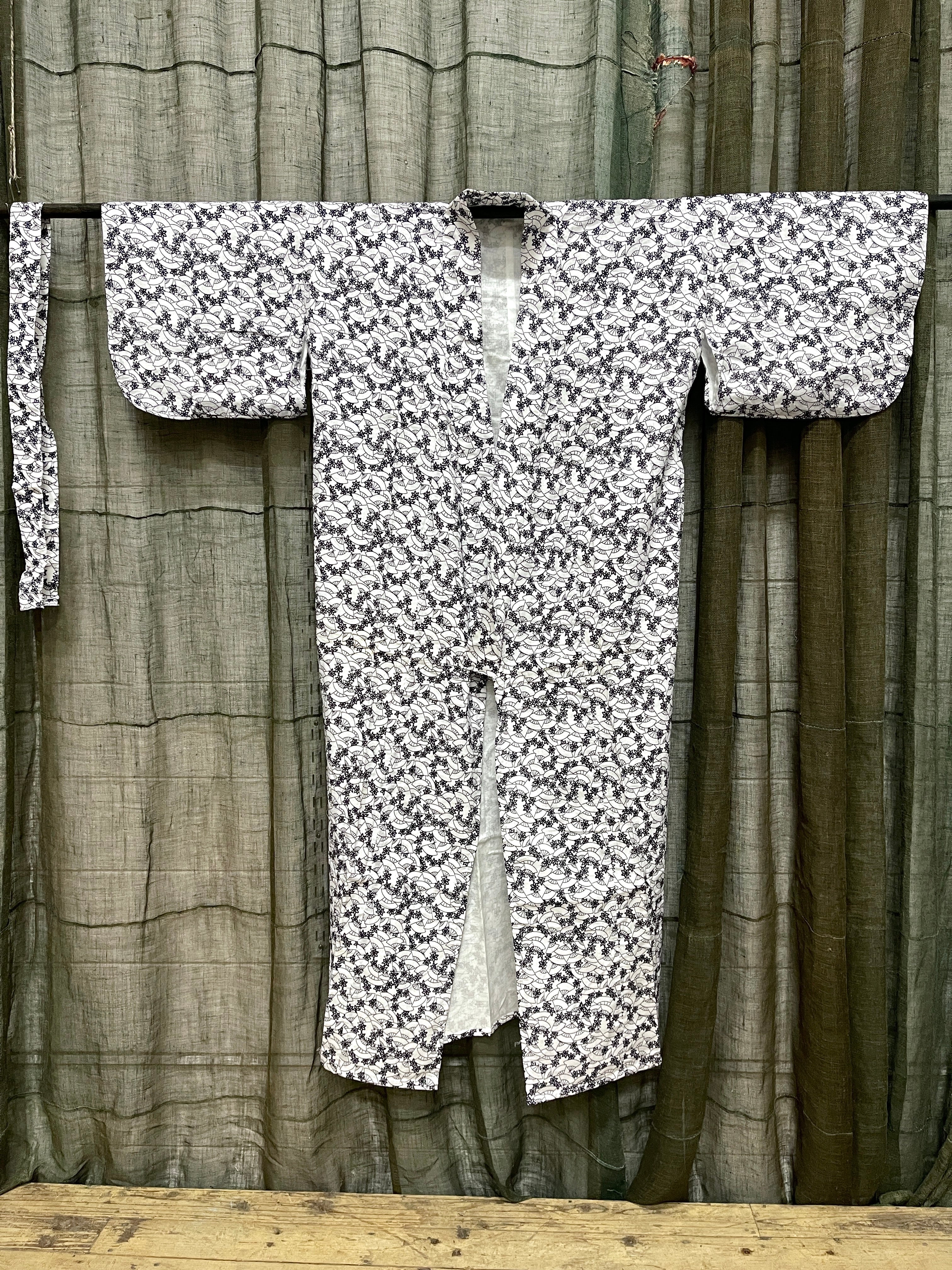 Nemaki, Japanese Cotton House Robe - Unisex